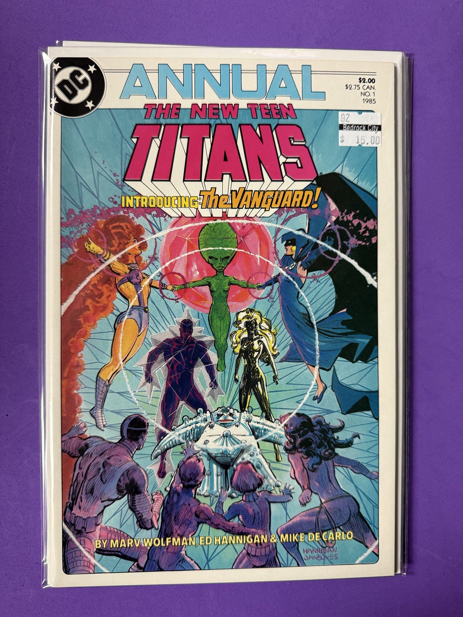 The New Teen Titans Annual #1