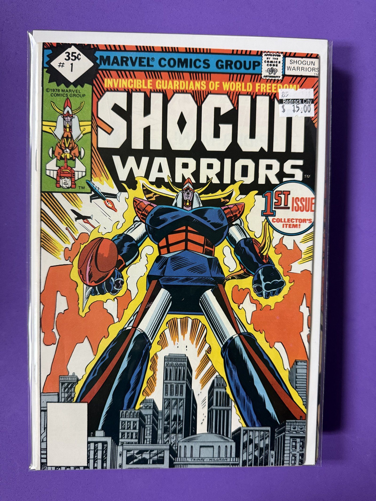 Shogun Warriors #1
