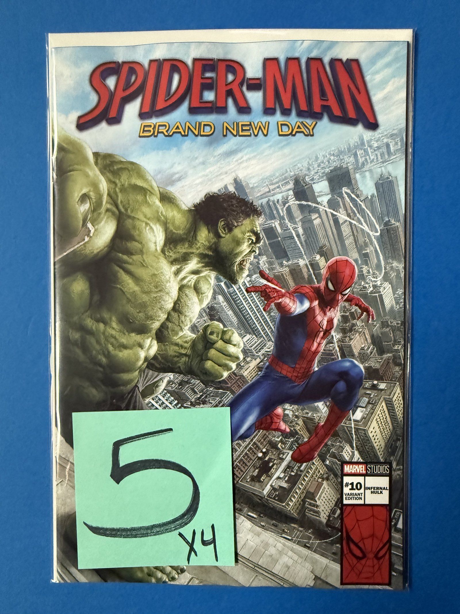 Spider-Man Brand New Day #10
