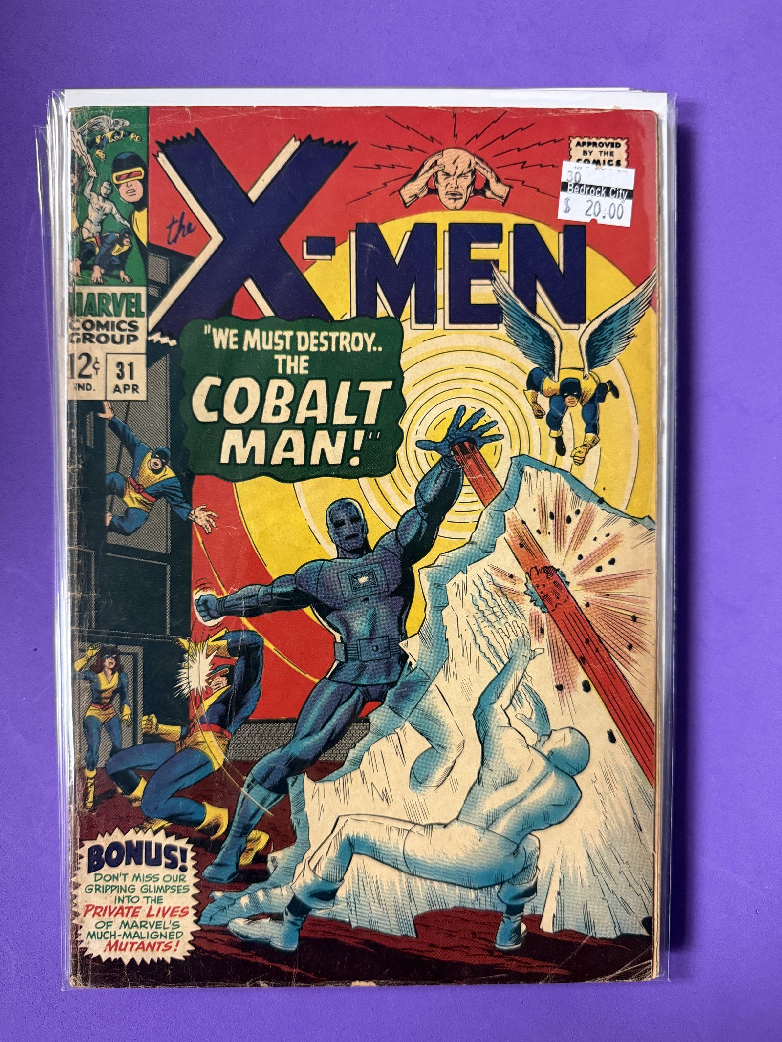The X-Men #31