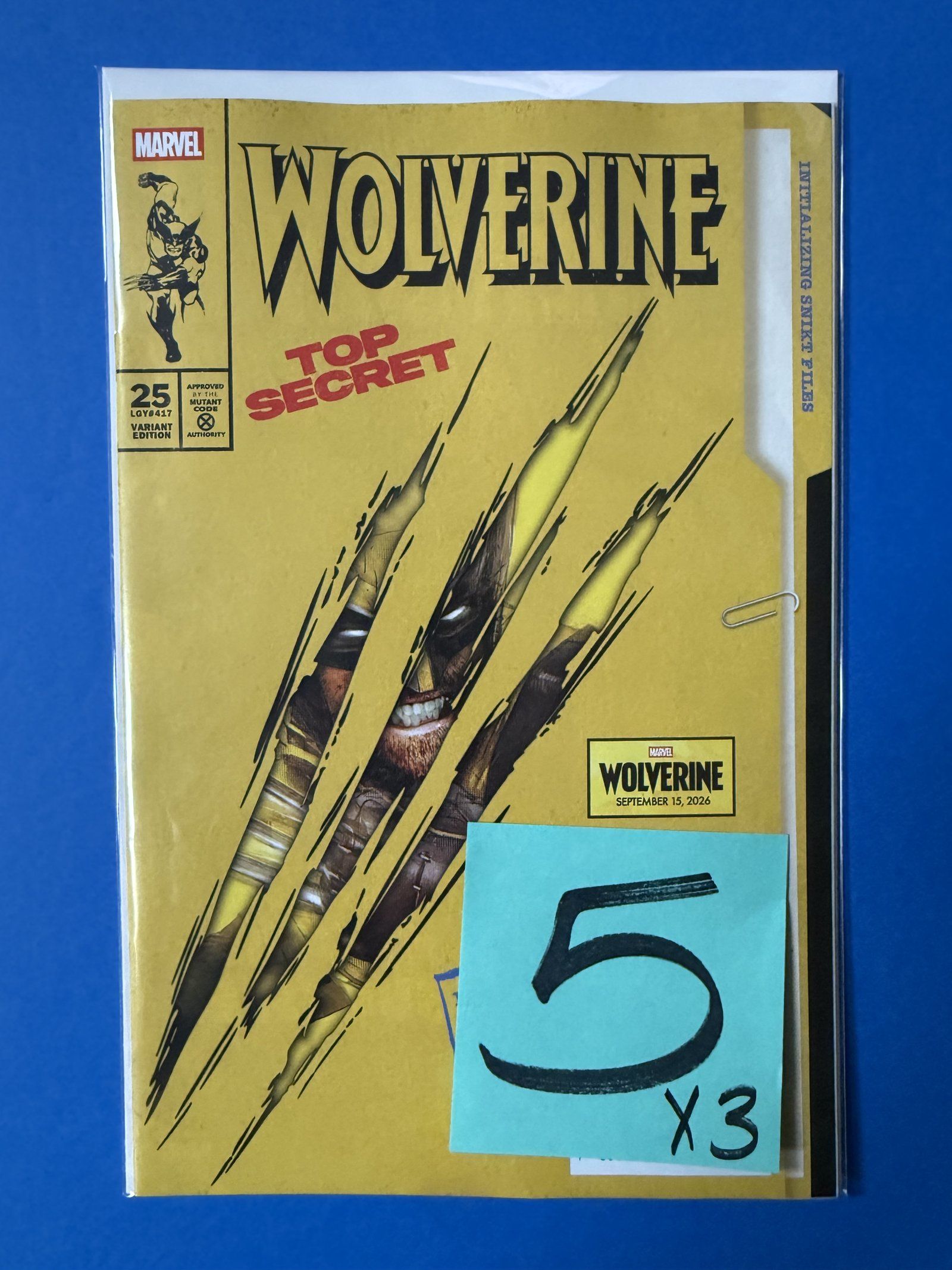 Wolverine #25