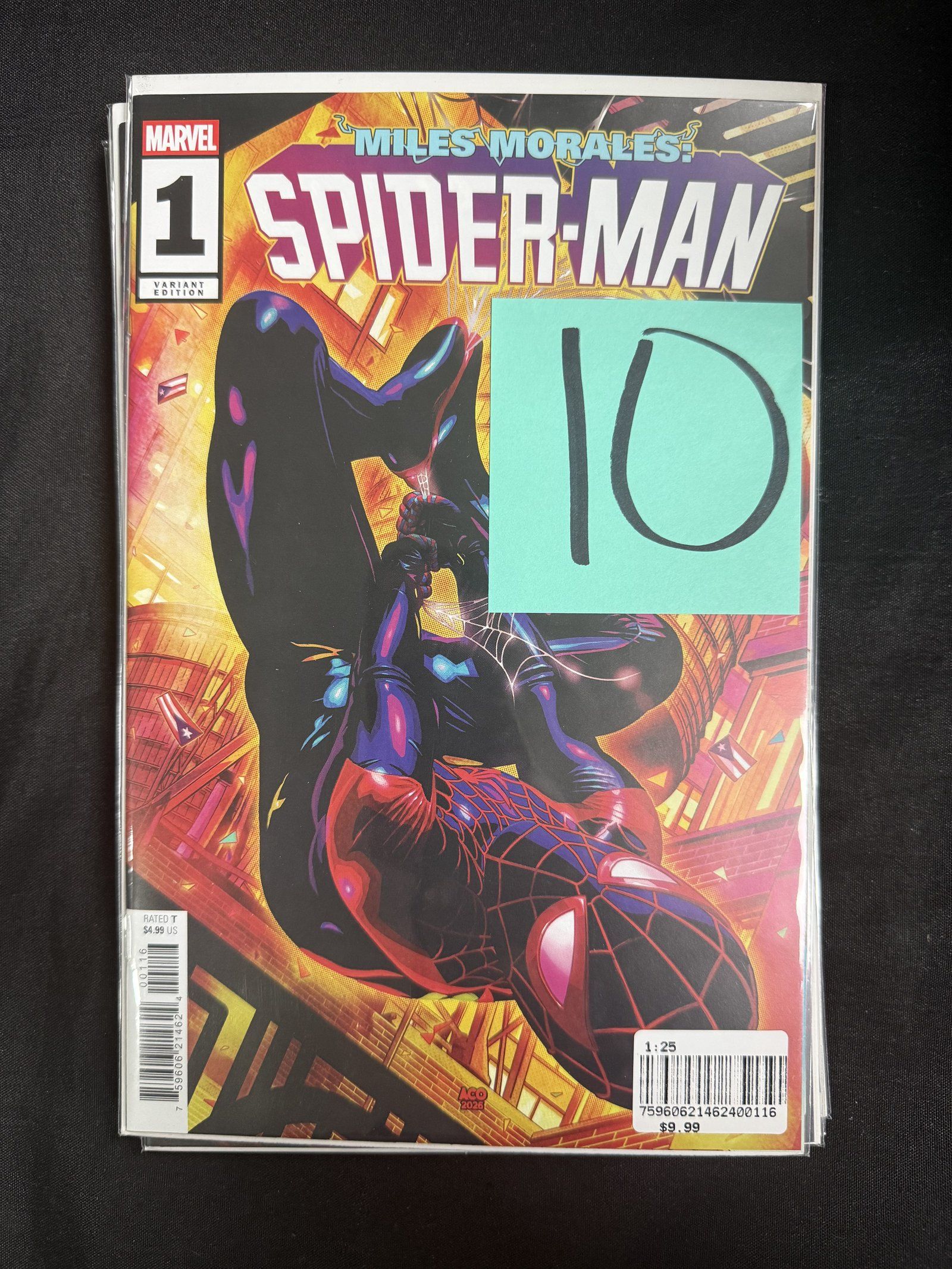 Miles Morales: Spider-Man #1