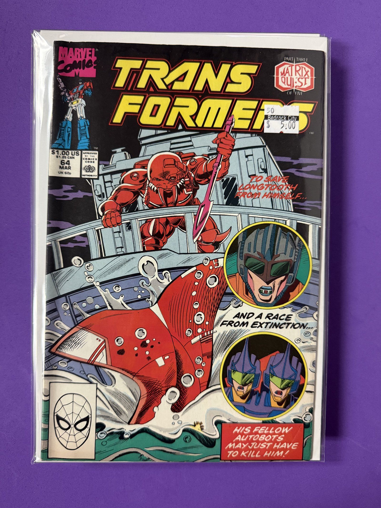 The Transformers #64