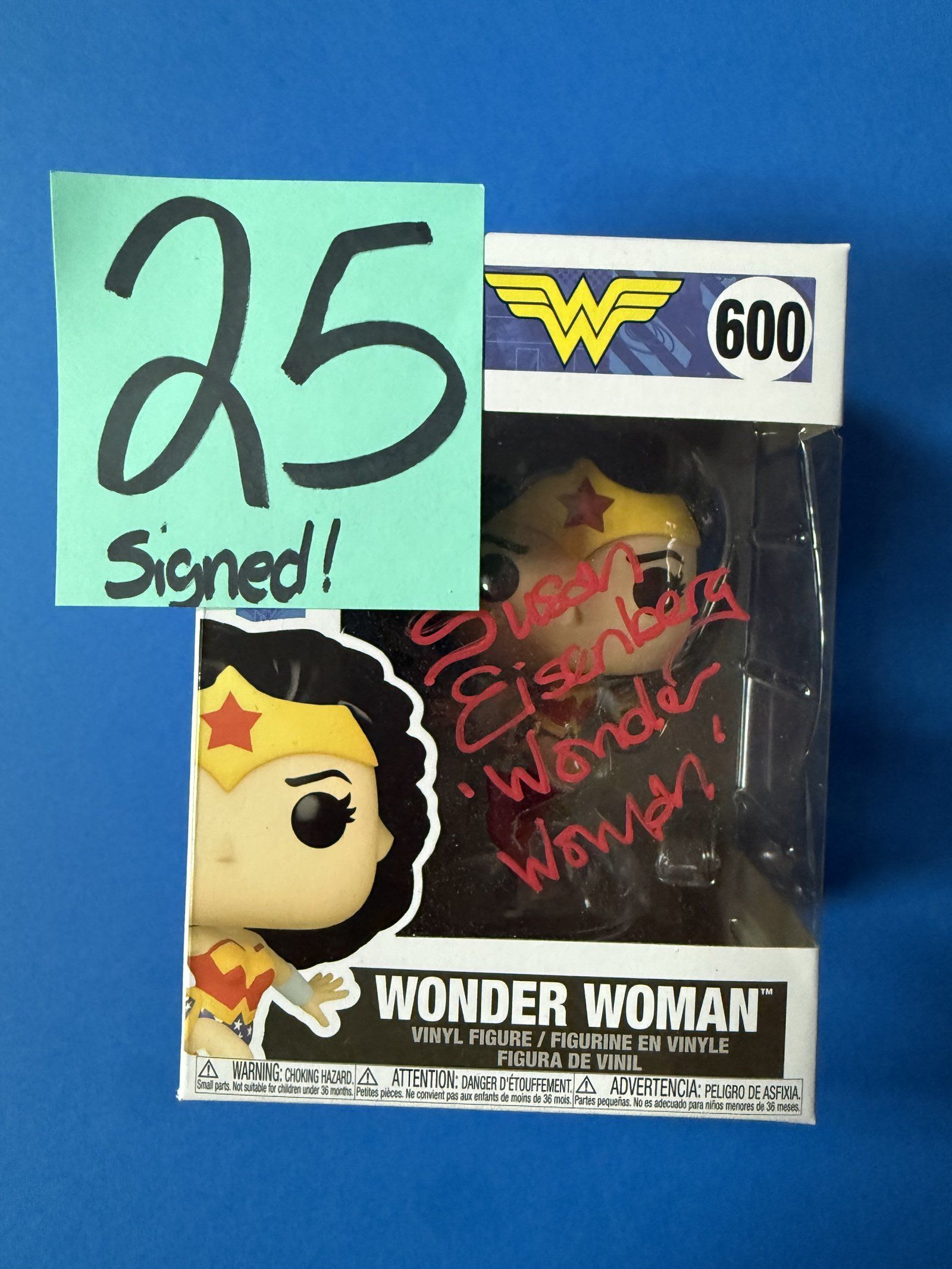 Wonder Woman POP #600