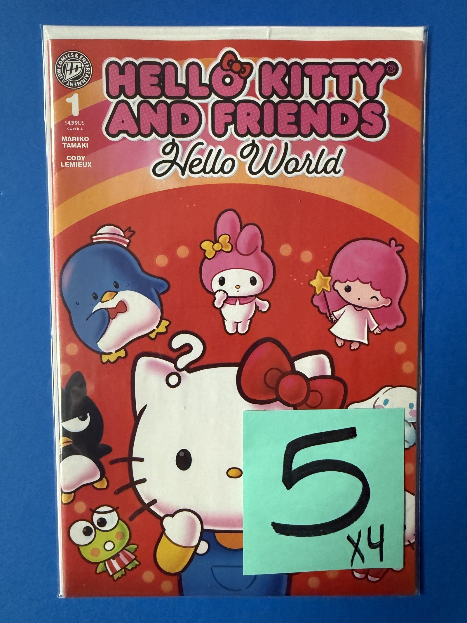 Hello Kitty and Friends Hello World #1