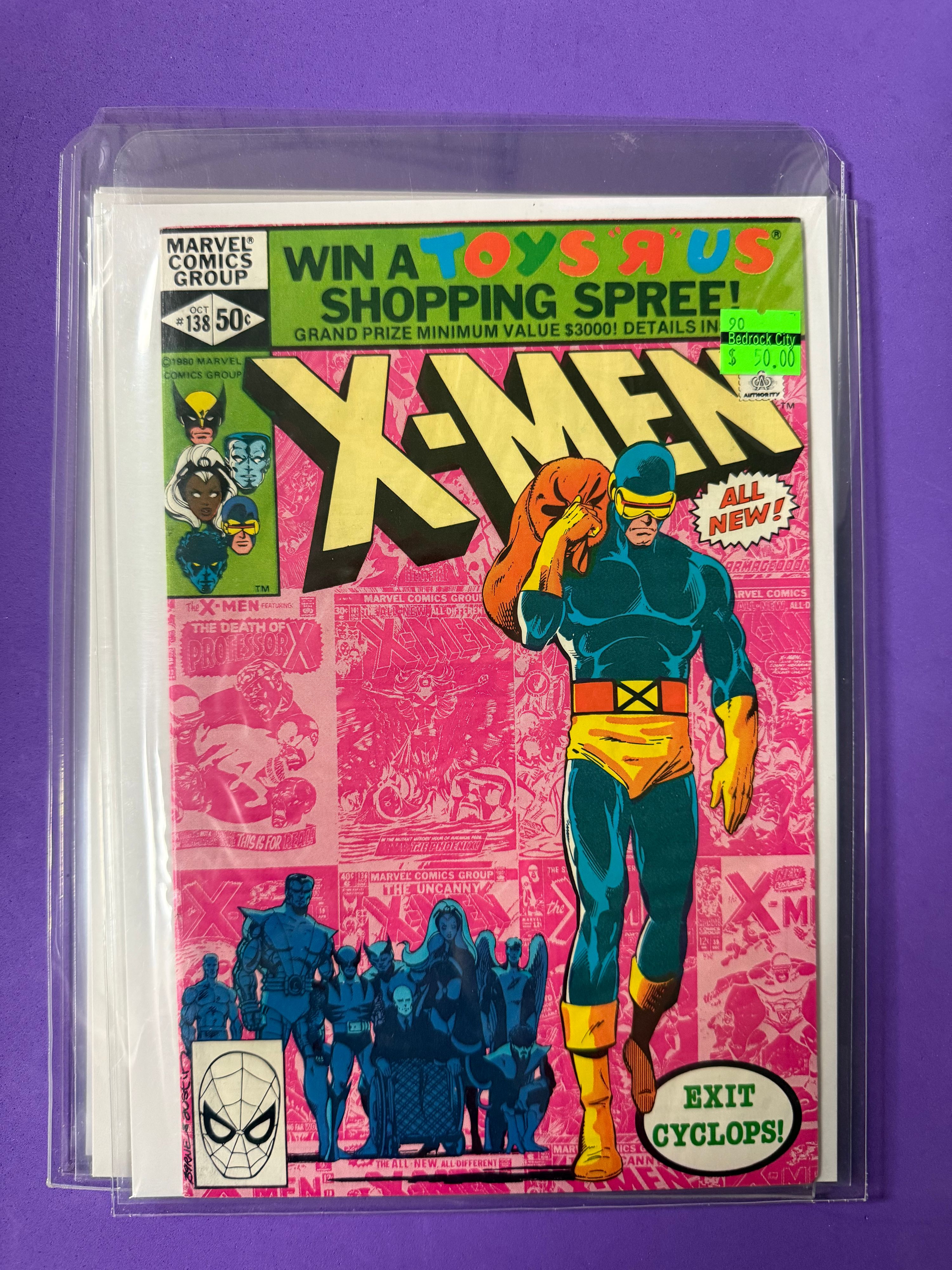 X-Men #138
