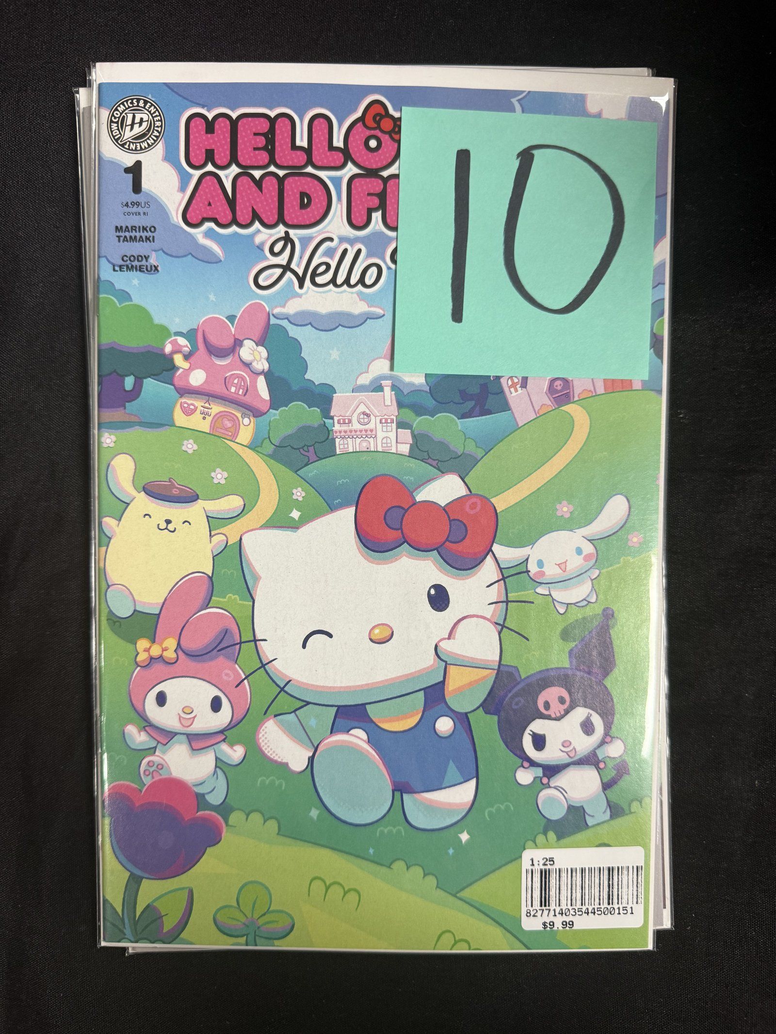 Hello Kitty and Friends: Hello World #1