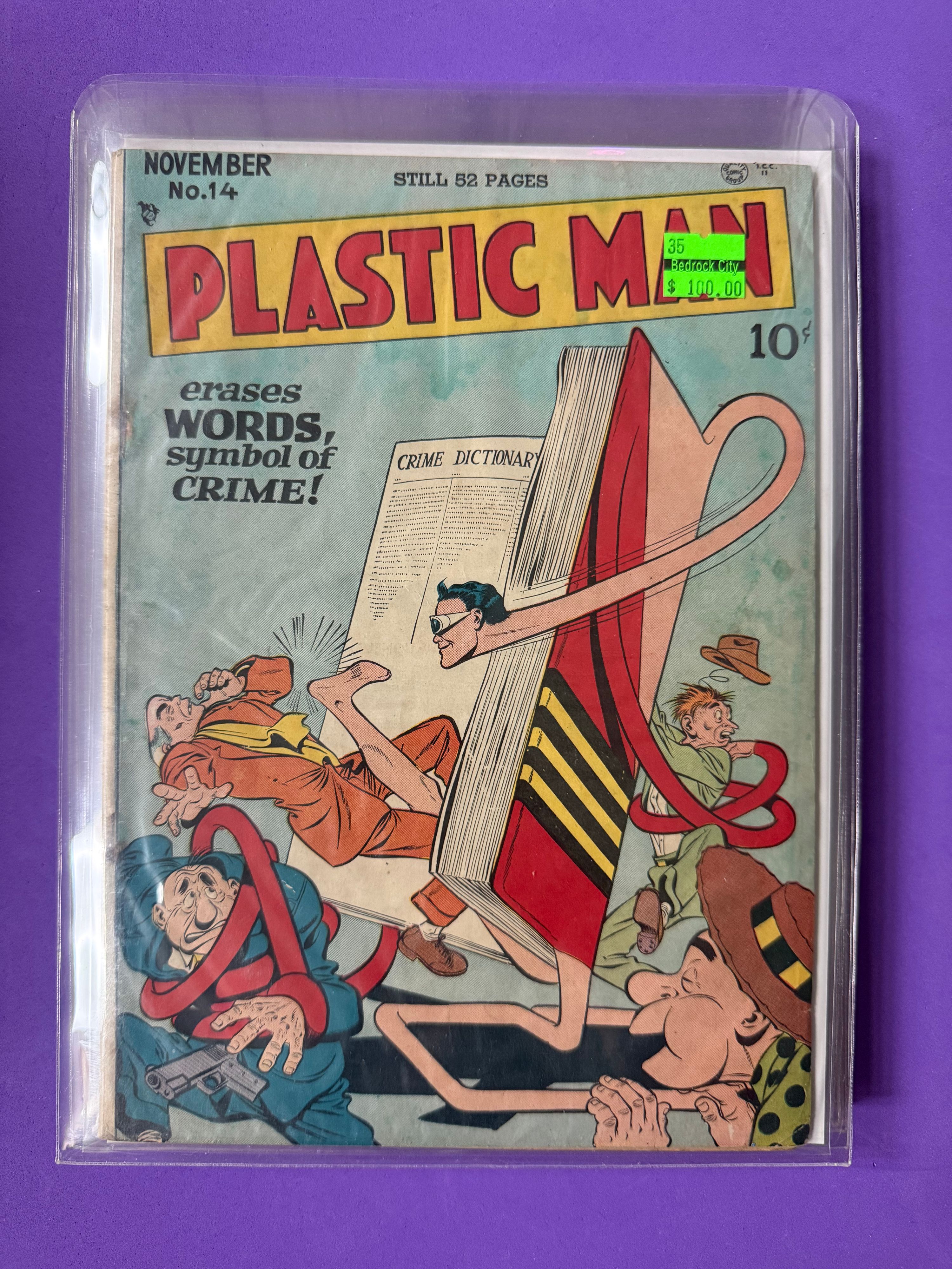 Plastic Man #14