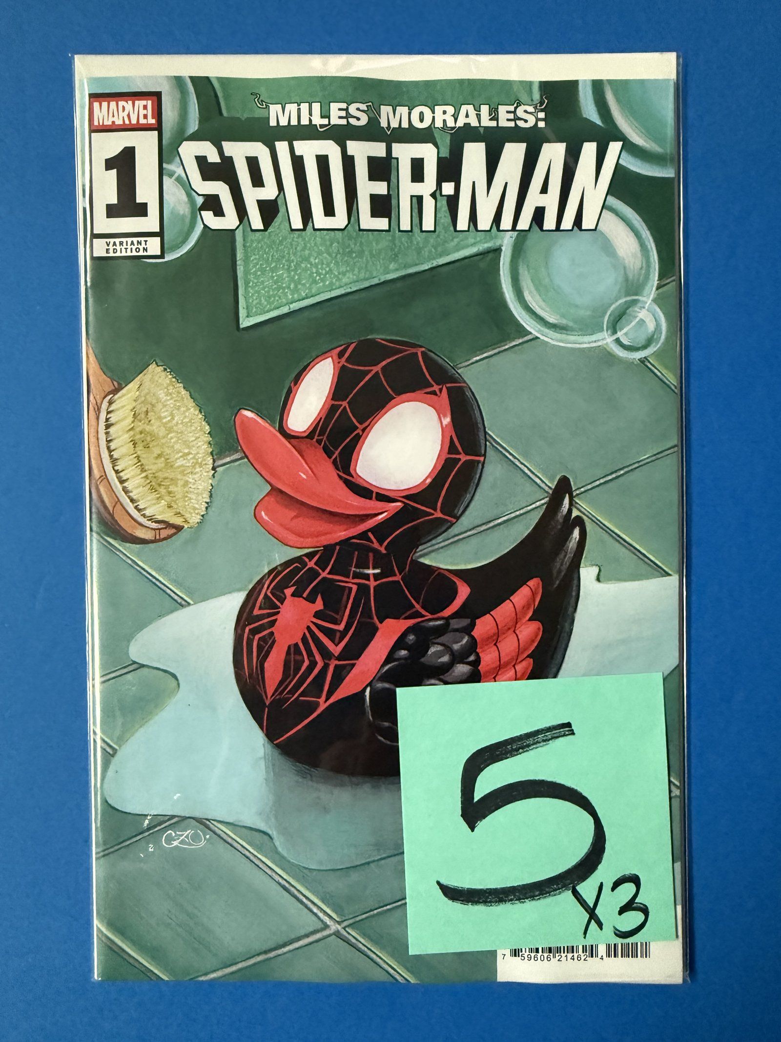 Miles Morales: Spider-Man #1