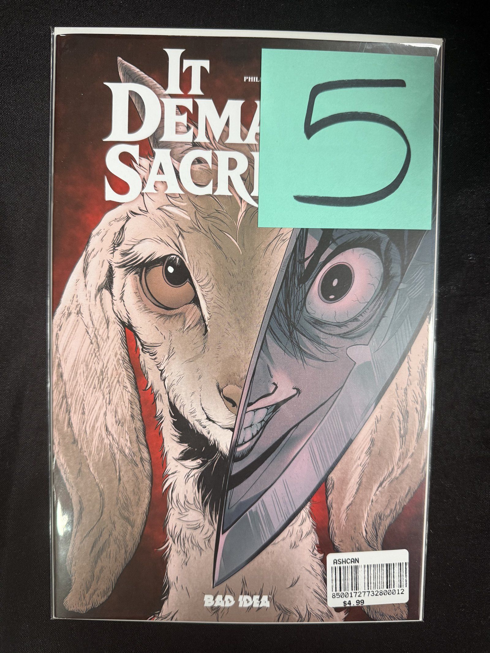 It Demands Sacrifice #Ashcan