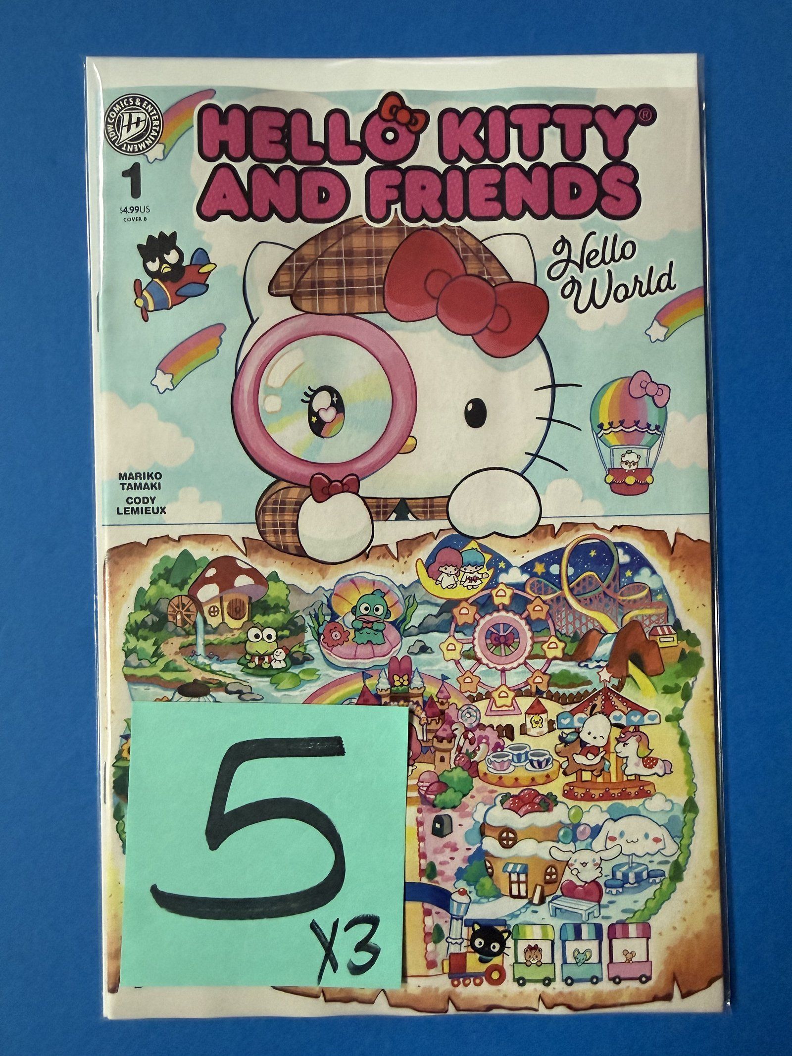 Hello Kitty and Friends #1