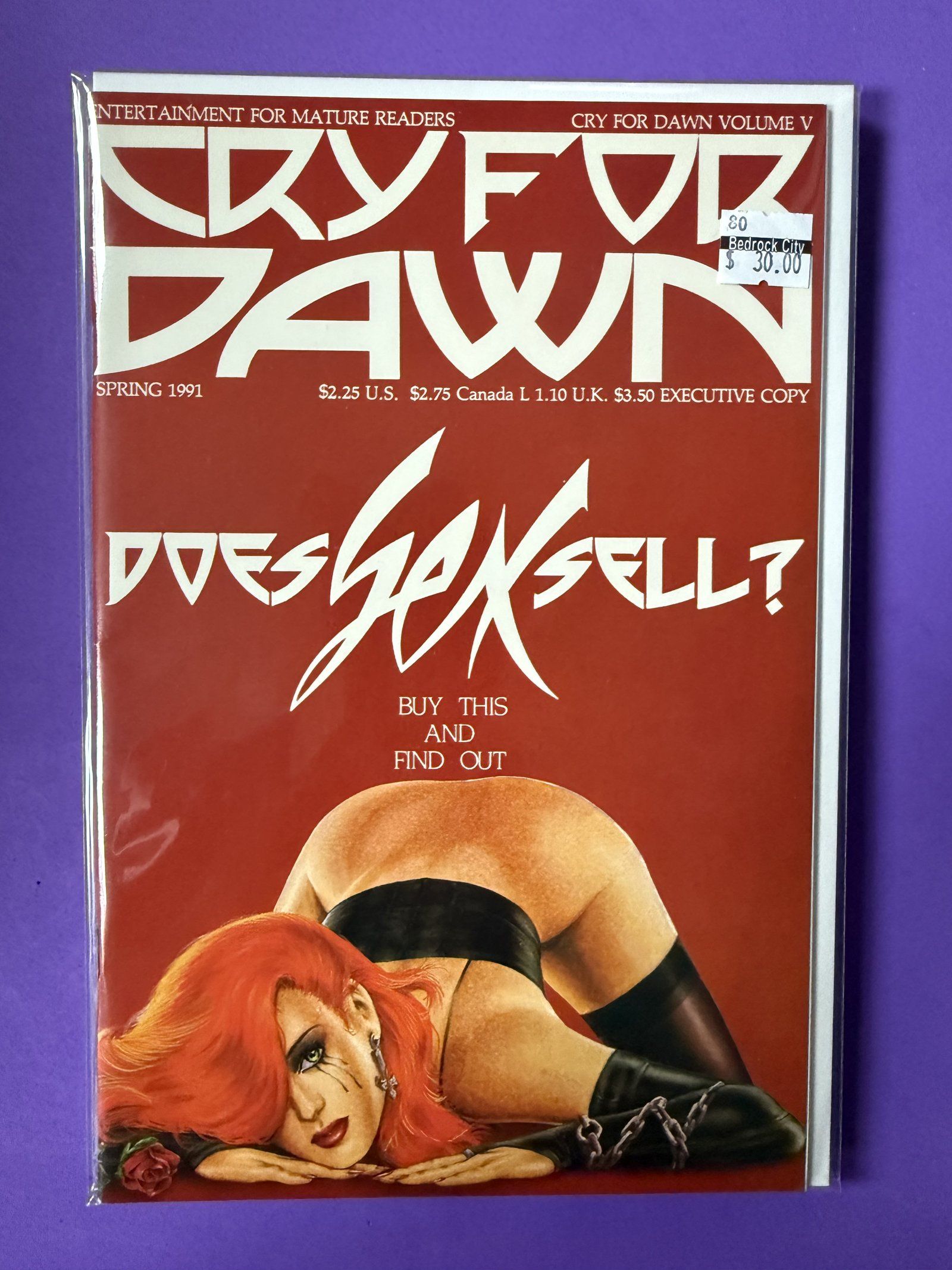 Cry for Dawn #5