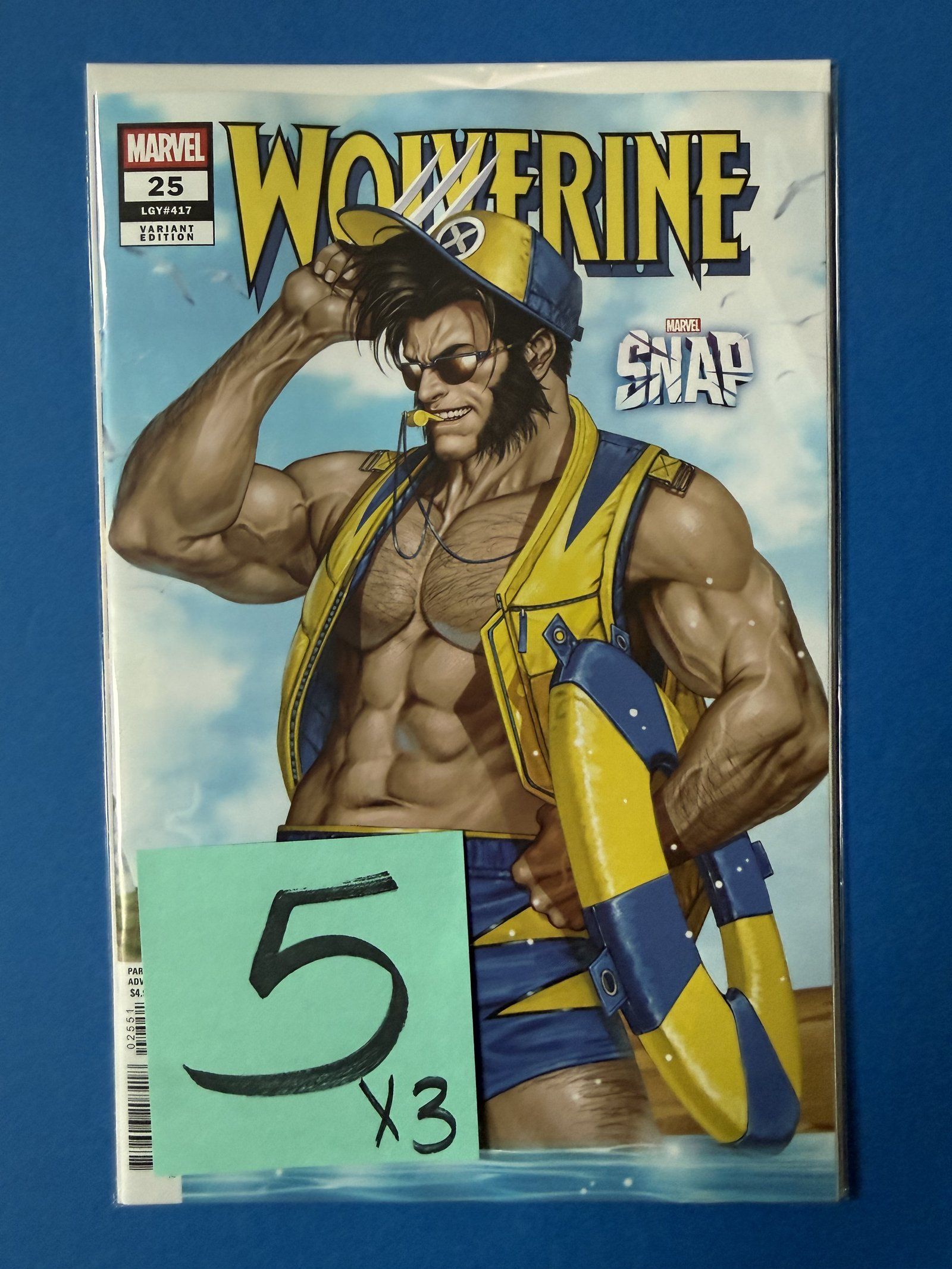 Wolverine #25