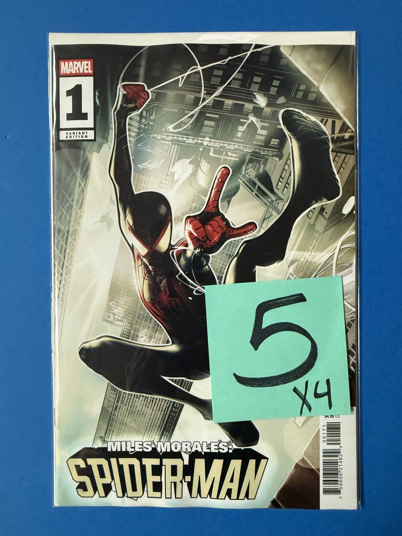 Miles Morales: Spider-Man #1