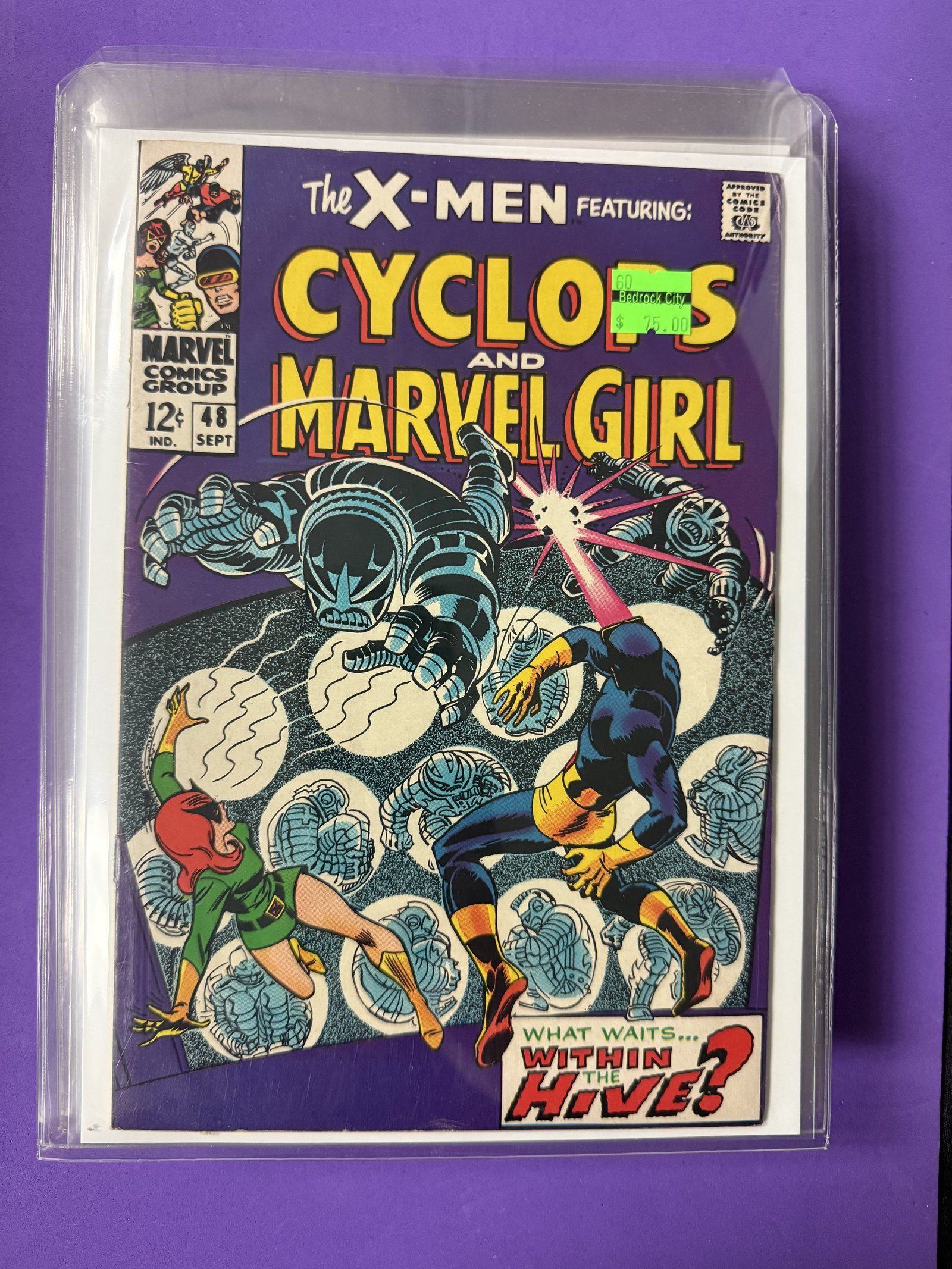 The X-Men #48