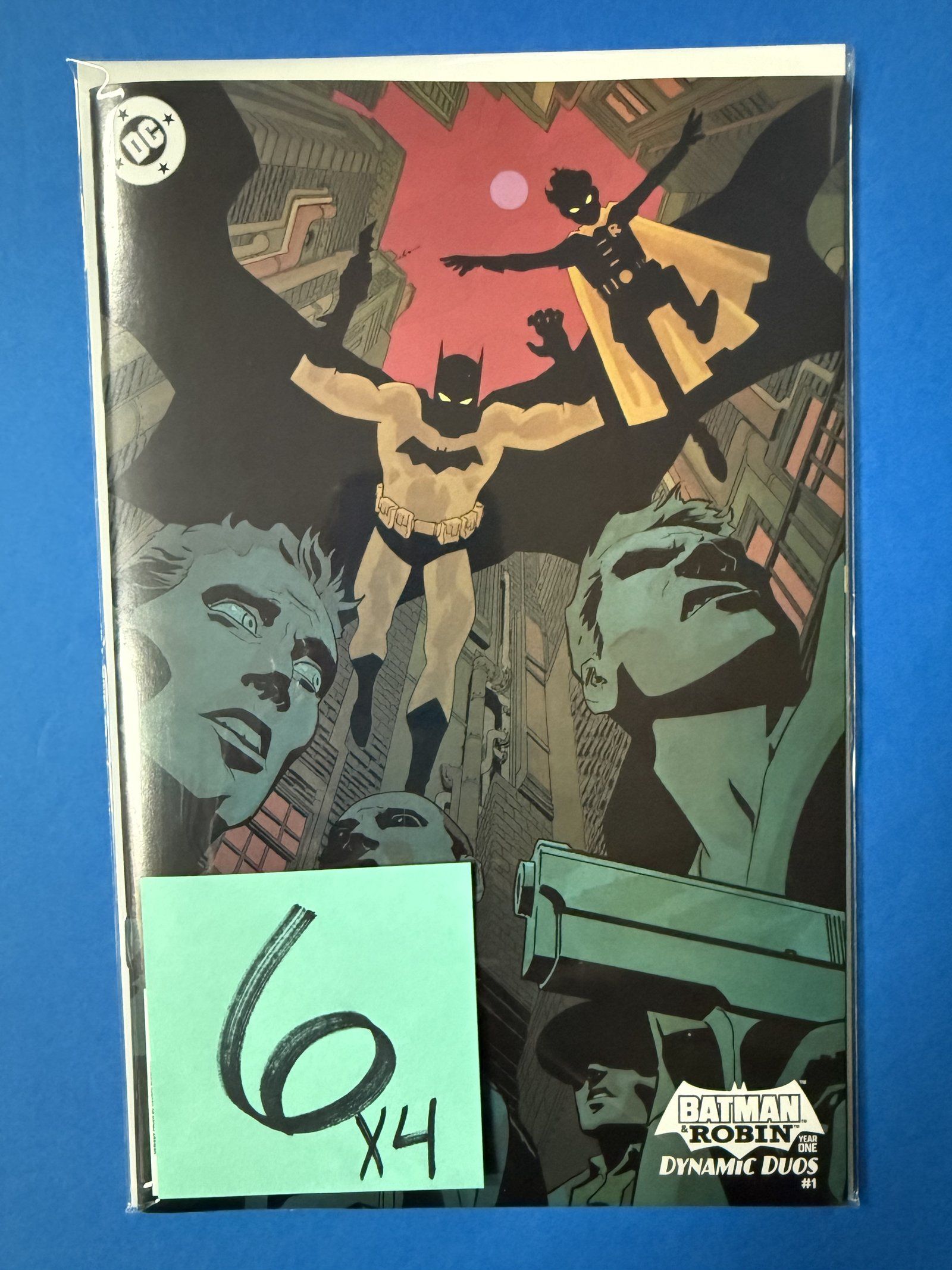 Batman & Robin: Year One #1