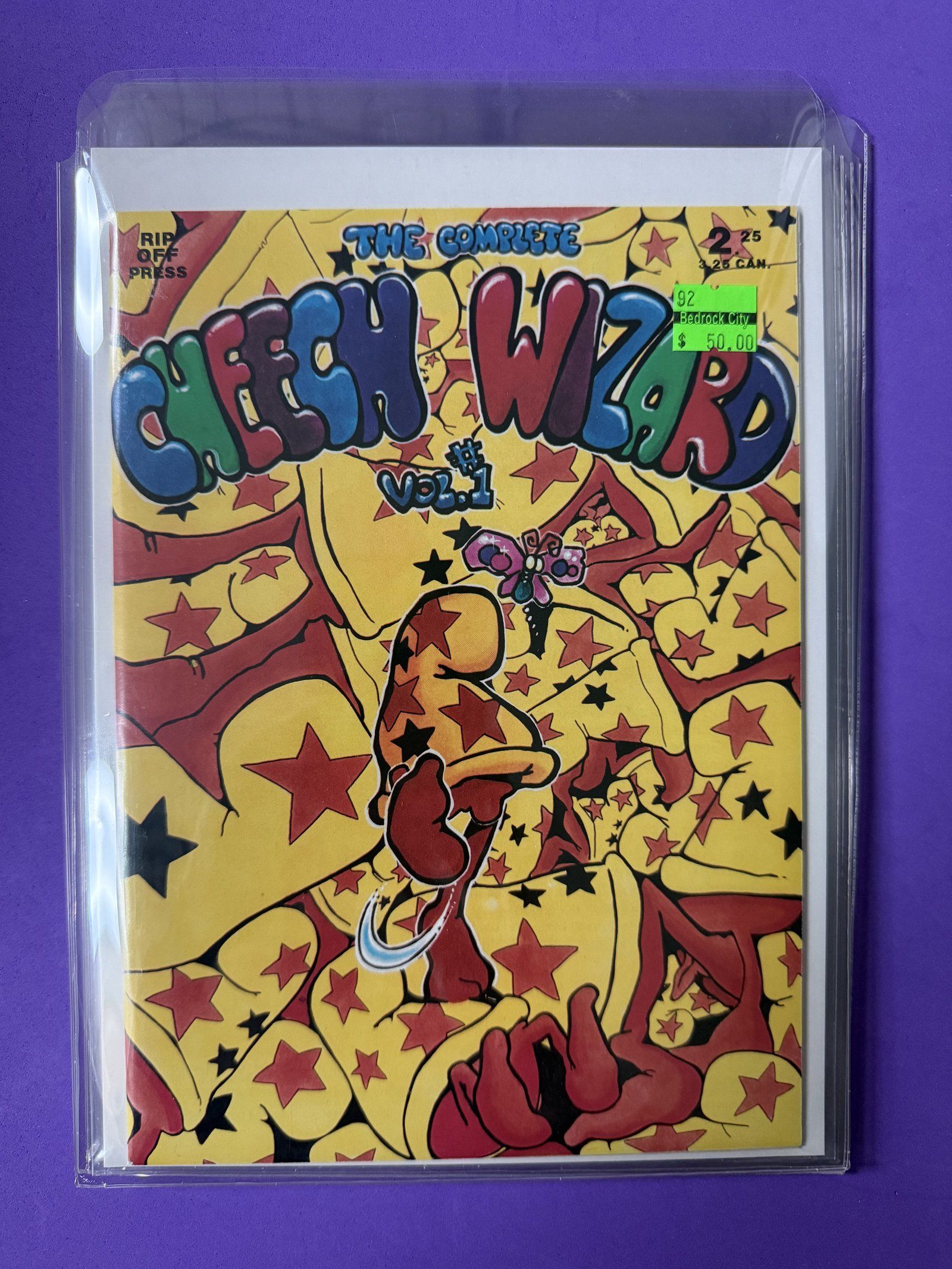 The Complete Cheech Wizard #1