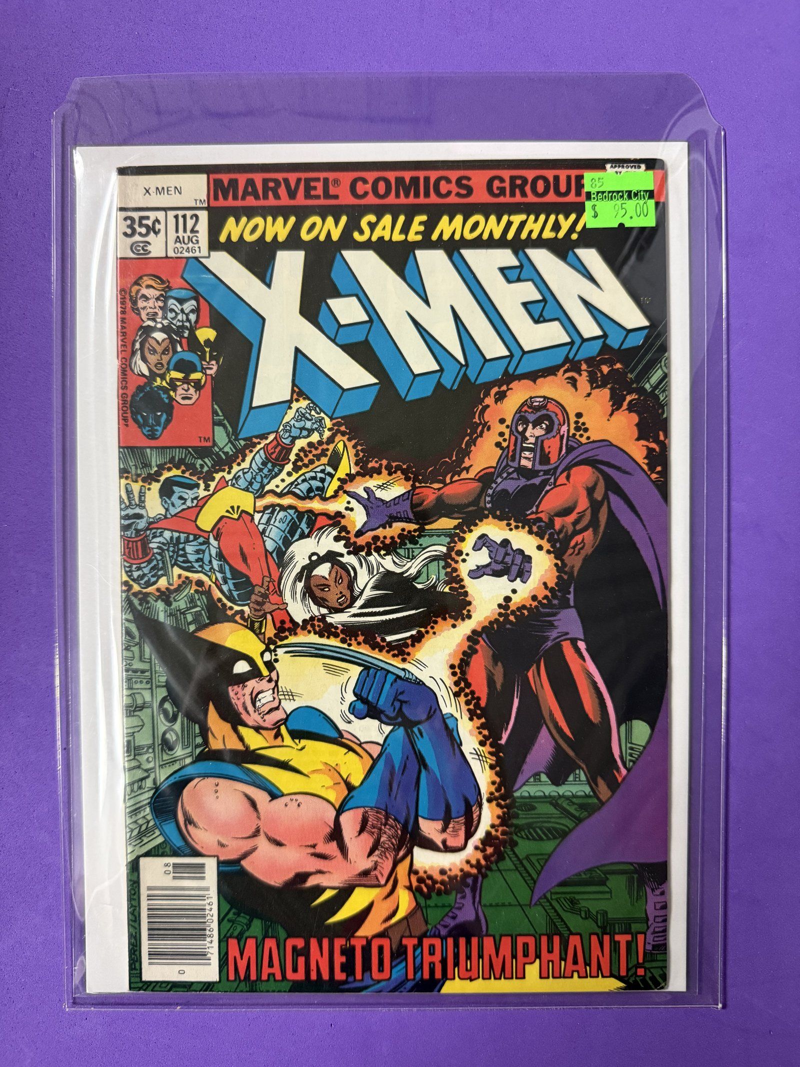 X-Men #112