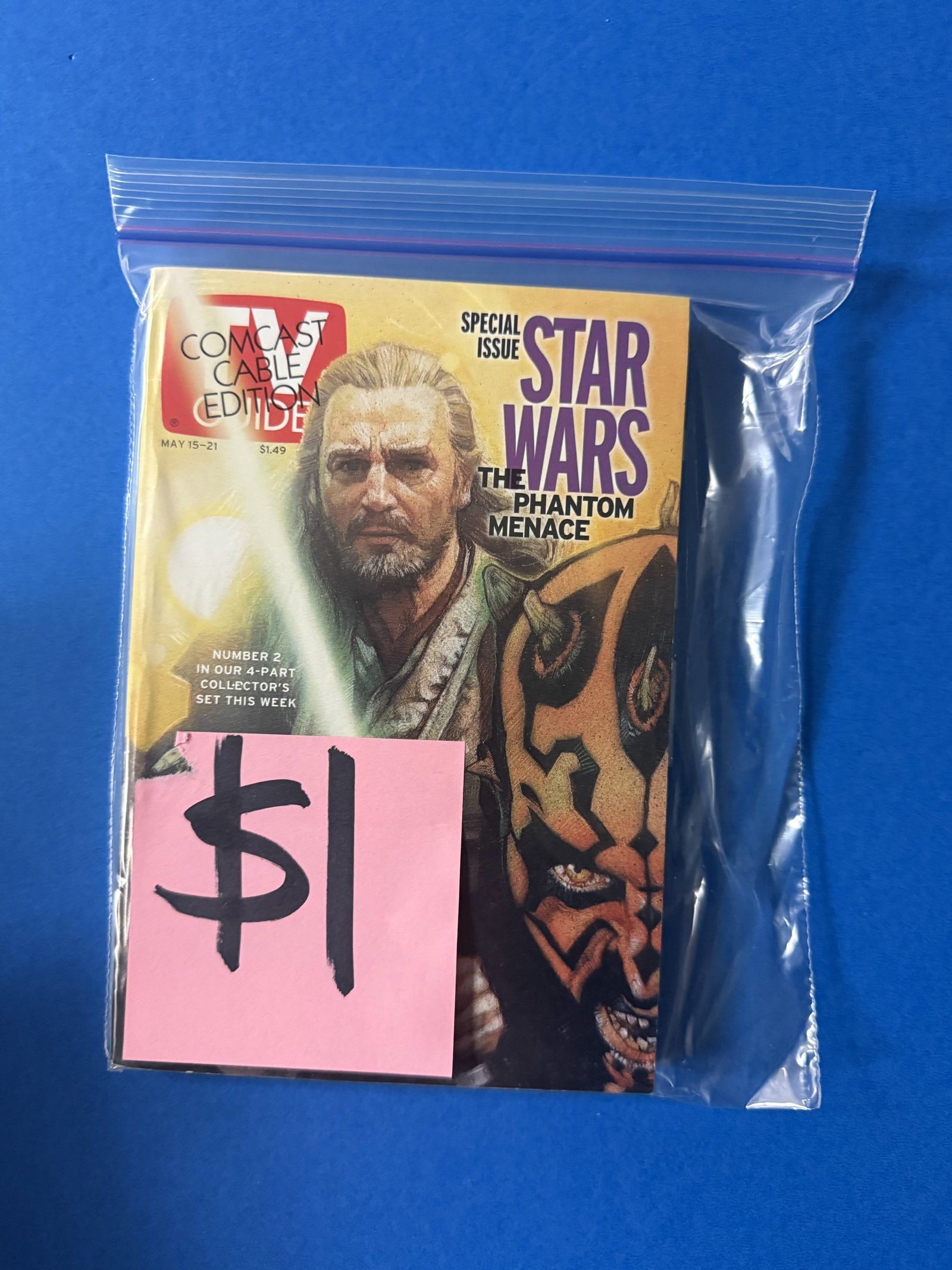 TV Guide Phantom Menace Darth Maul #2