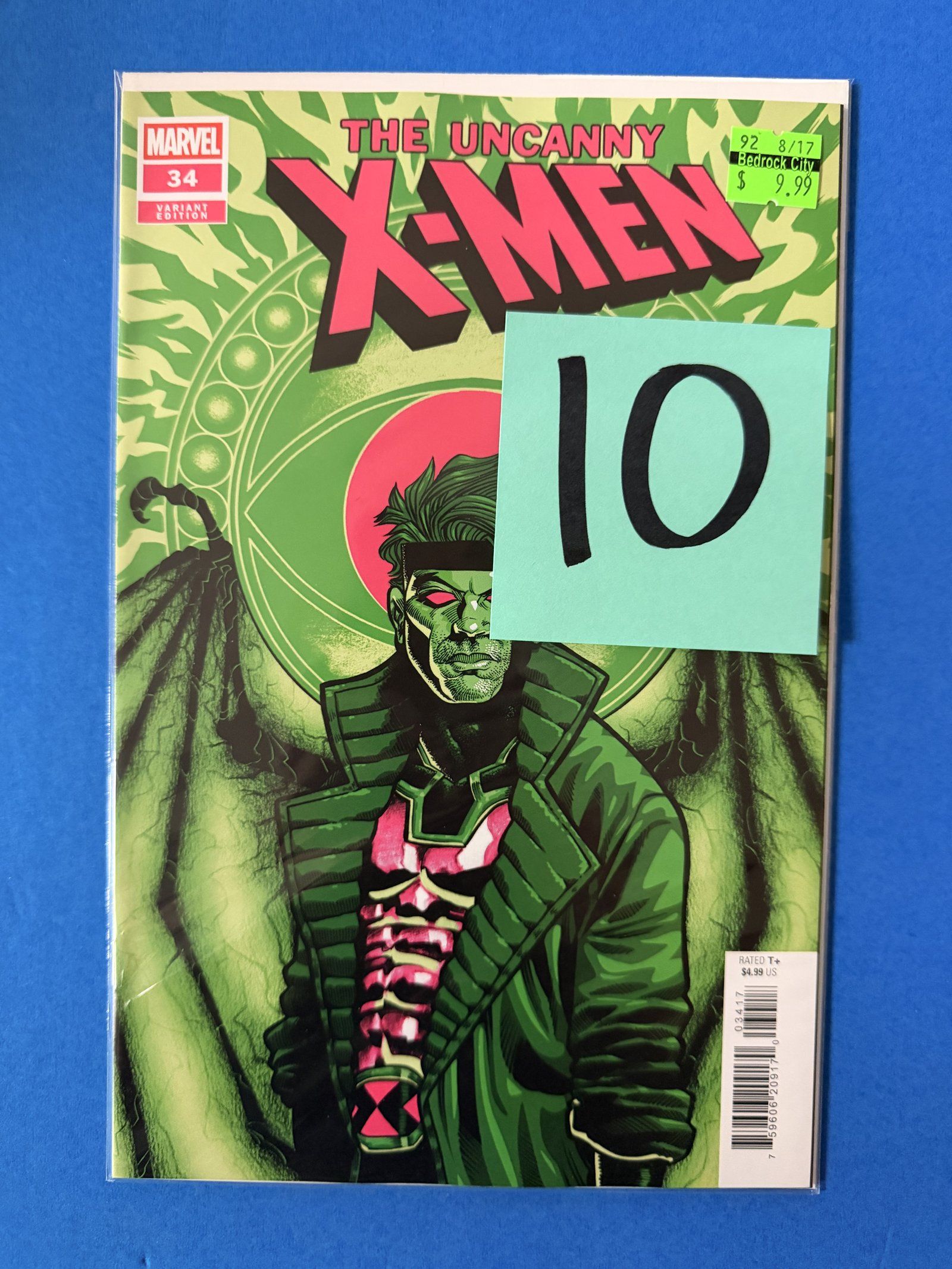 The Uncanny X-Men #34
