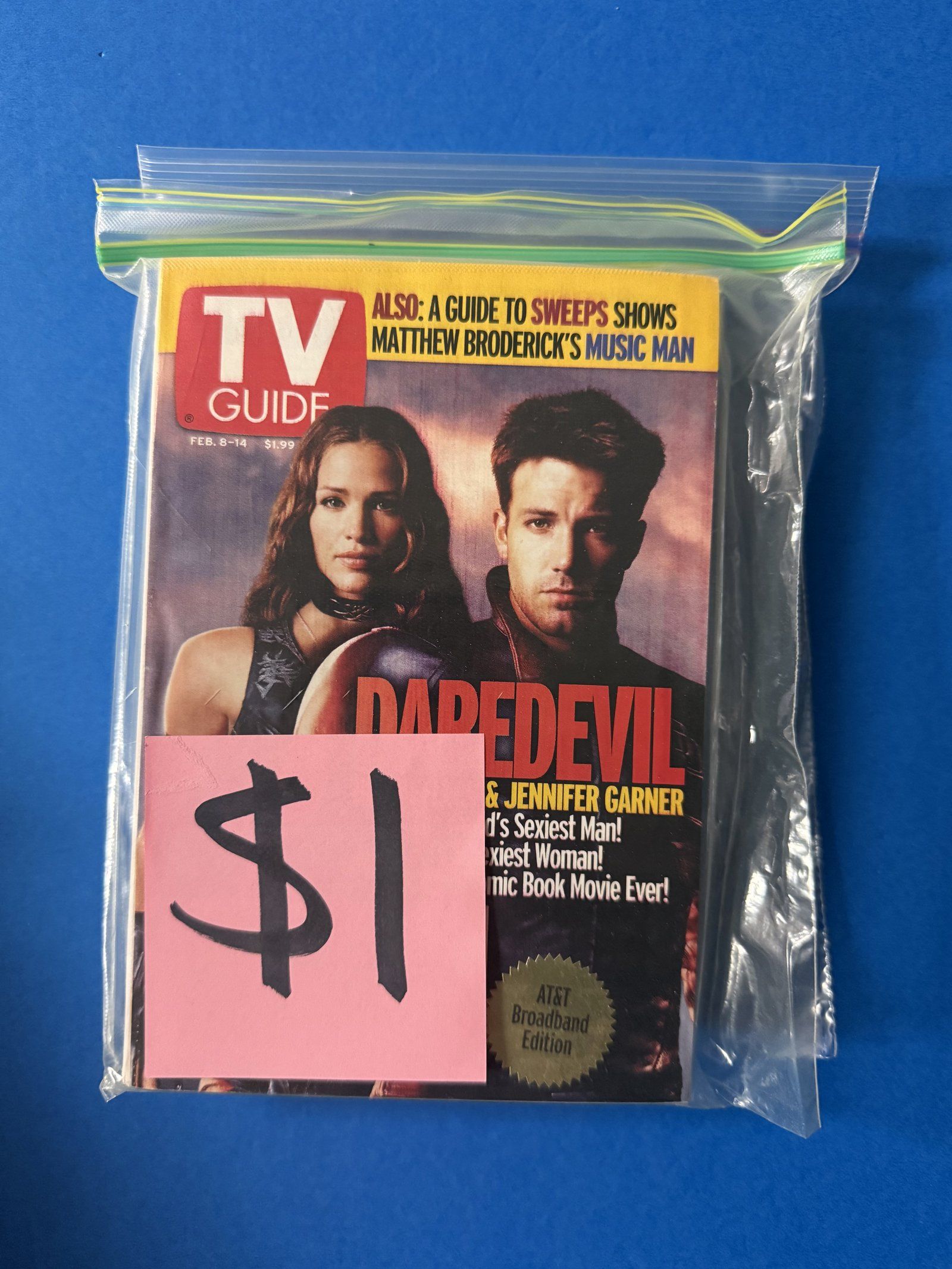 TV Guide Daredevil #Feb. 8-14