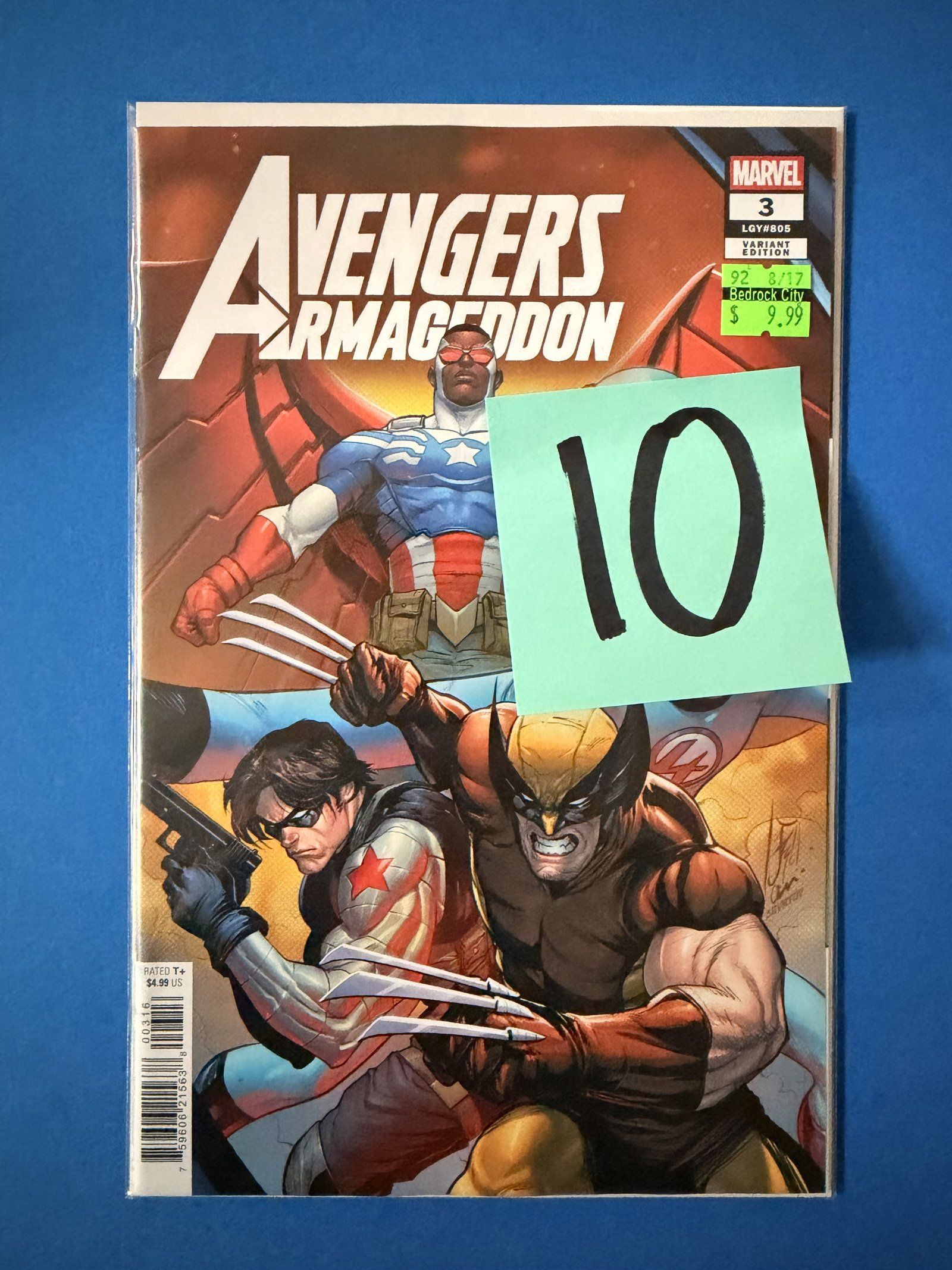 Avengers Armageddon #3