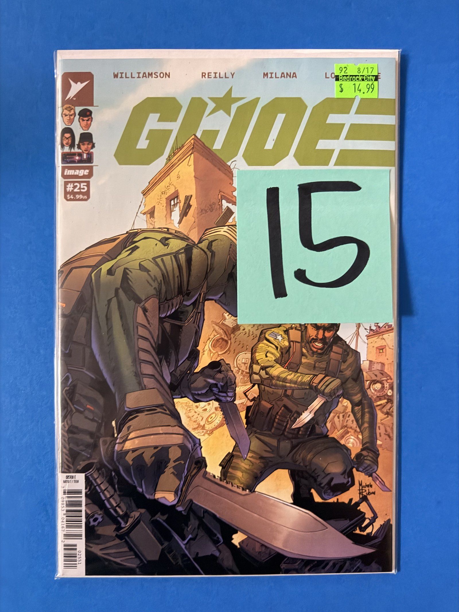 GI Joe #25