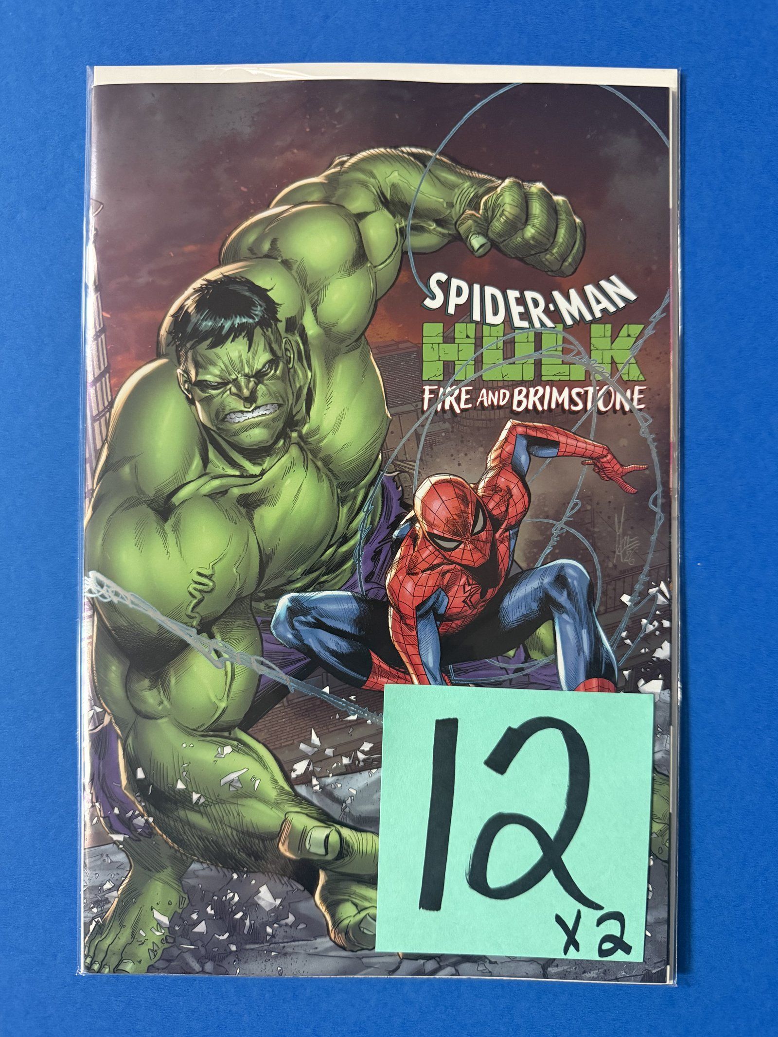 Spider-Man / Hulk #1