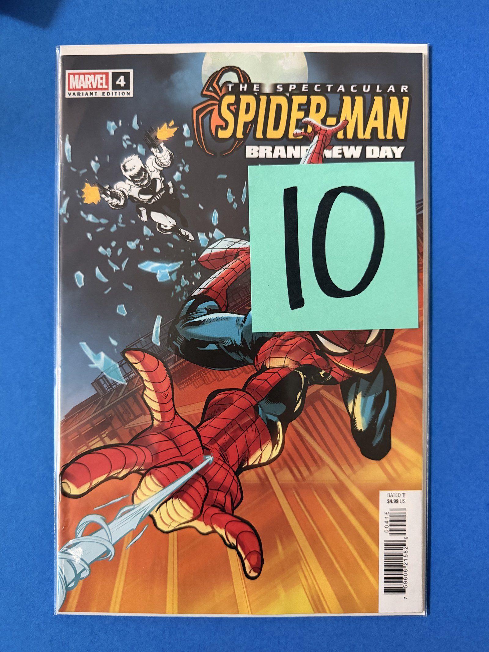 The Spectacular Spider-Men #4