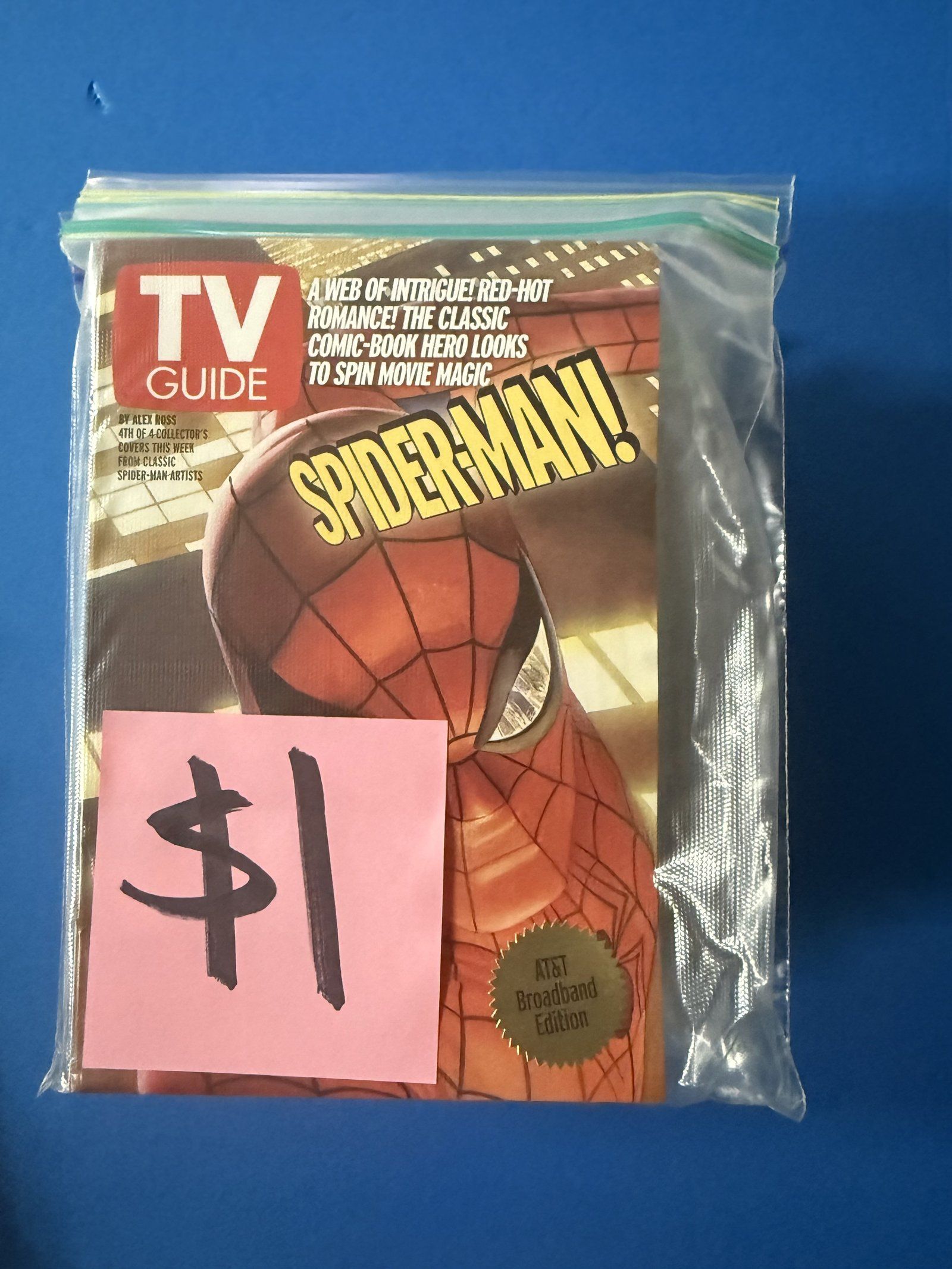 TV Guide Spider-Man #4th of 4