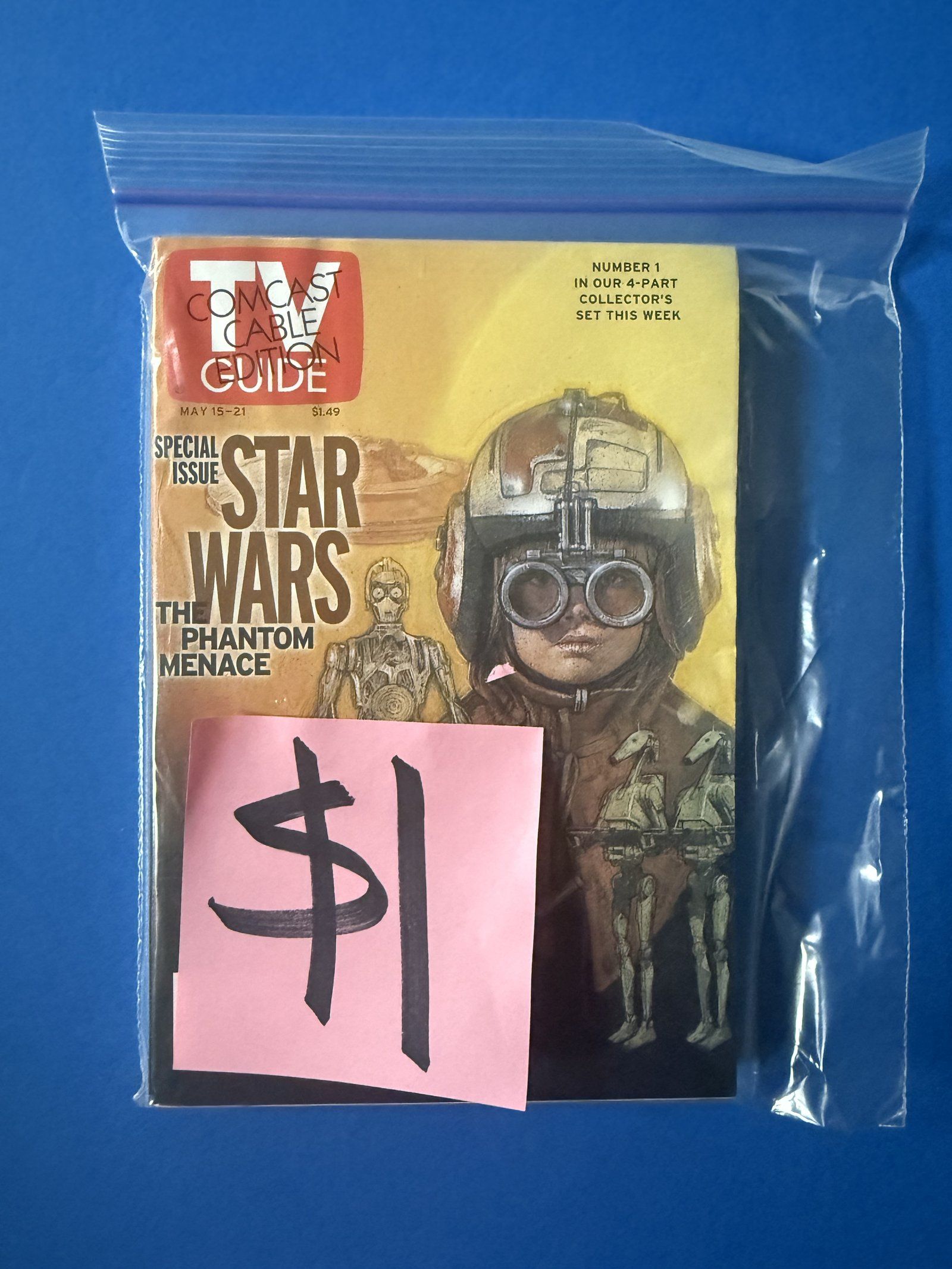 Comcast Cable Edition Guide Anakin #1