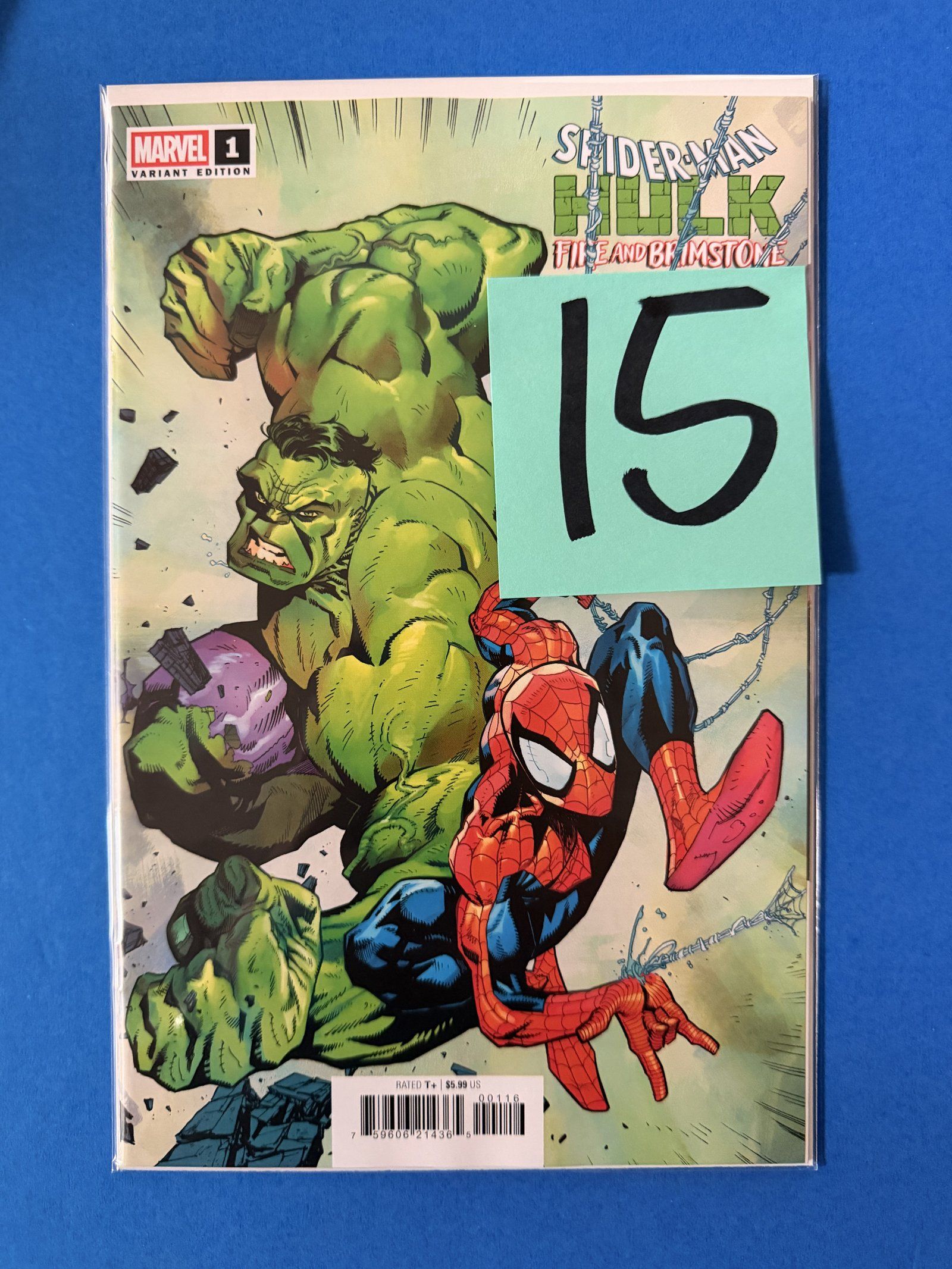 Spider-Man / Hulk #1