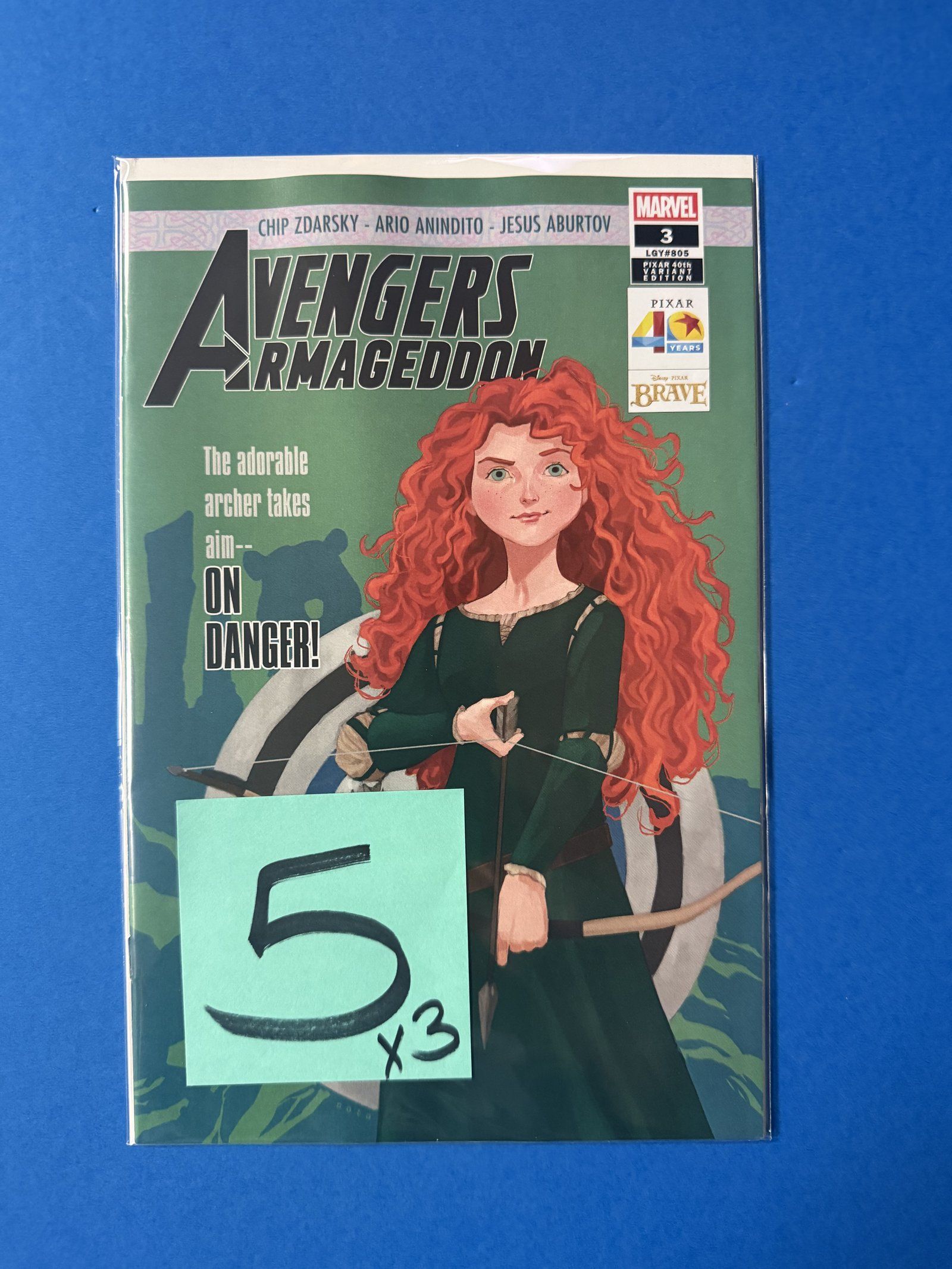 Avengers Armageddon #3