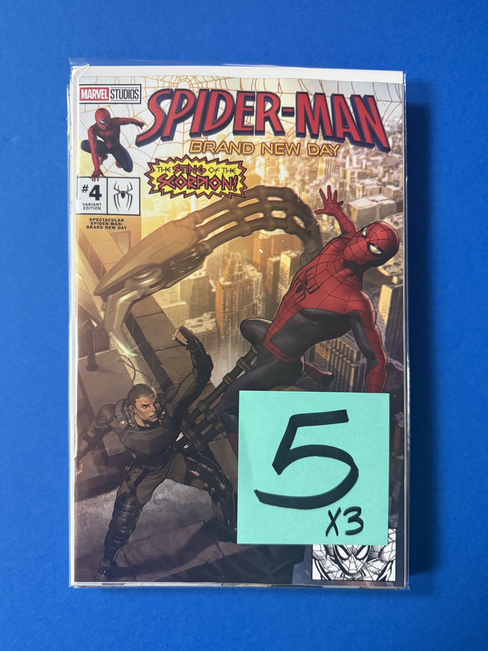 Spectacular Spider-Man: Brand New Day #4
