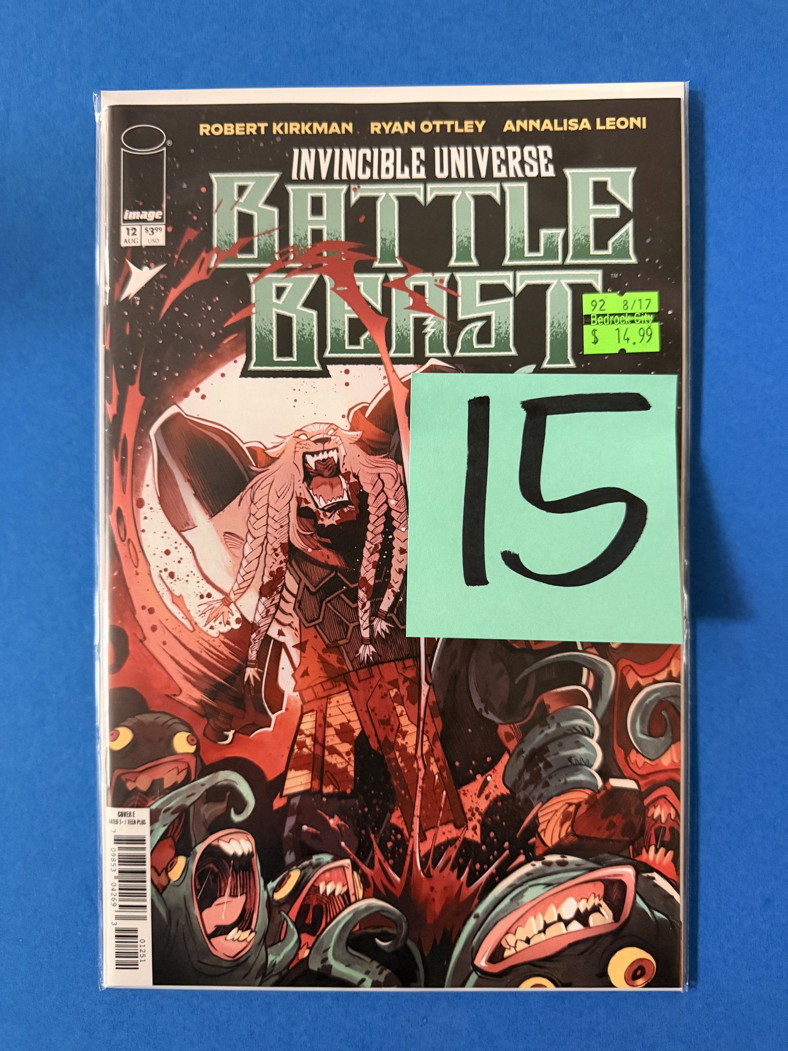 Battle Beast #12