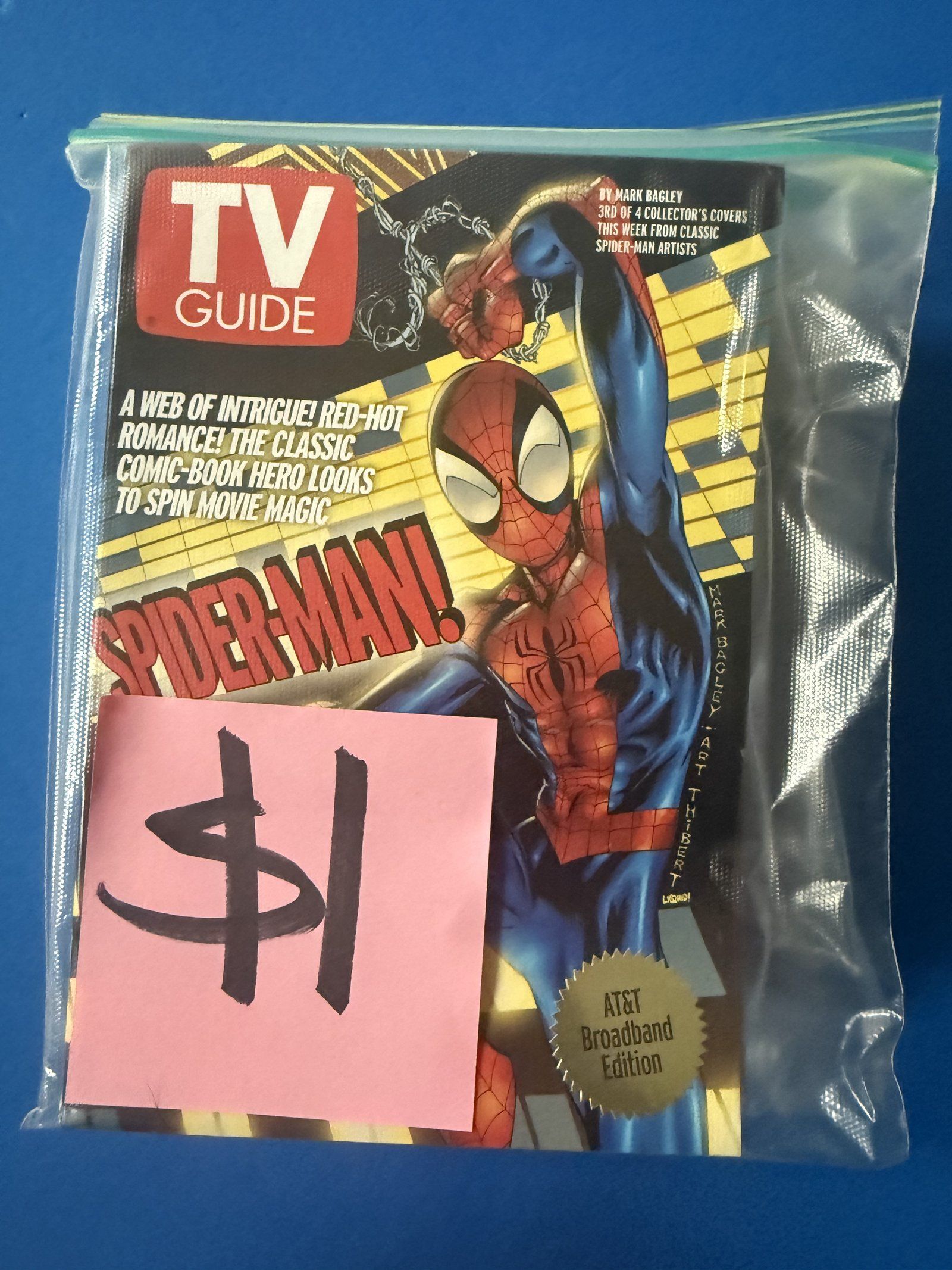 TV Guide Spider-Man #3