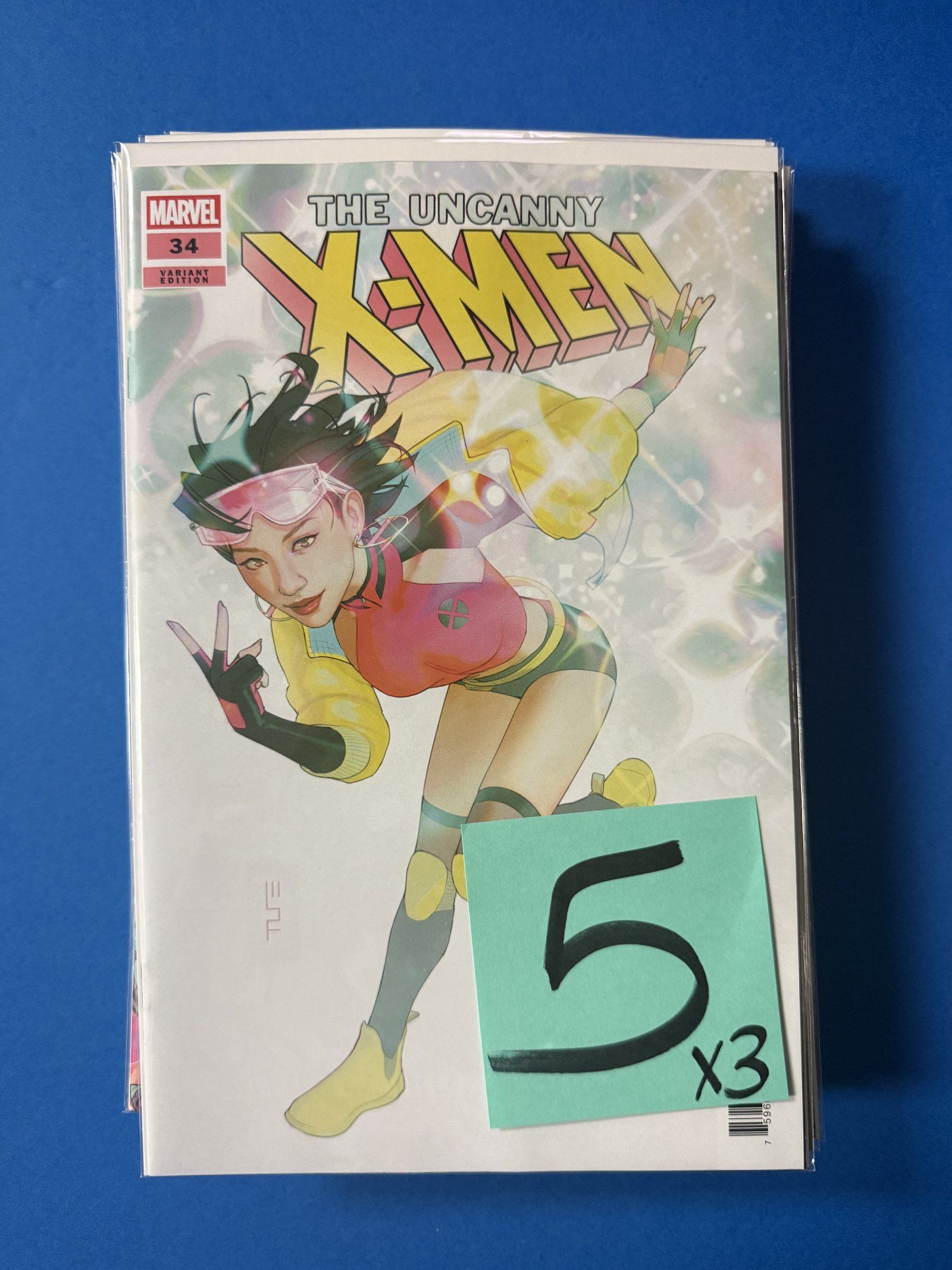 The Uncanny X-Men #34