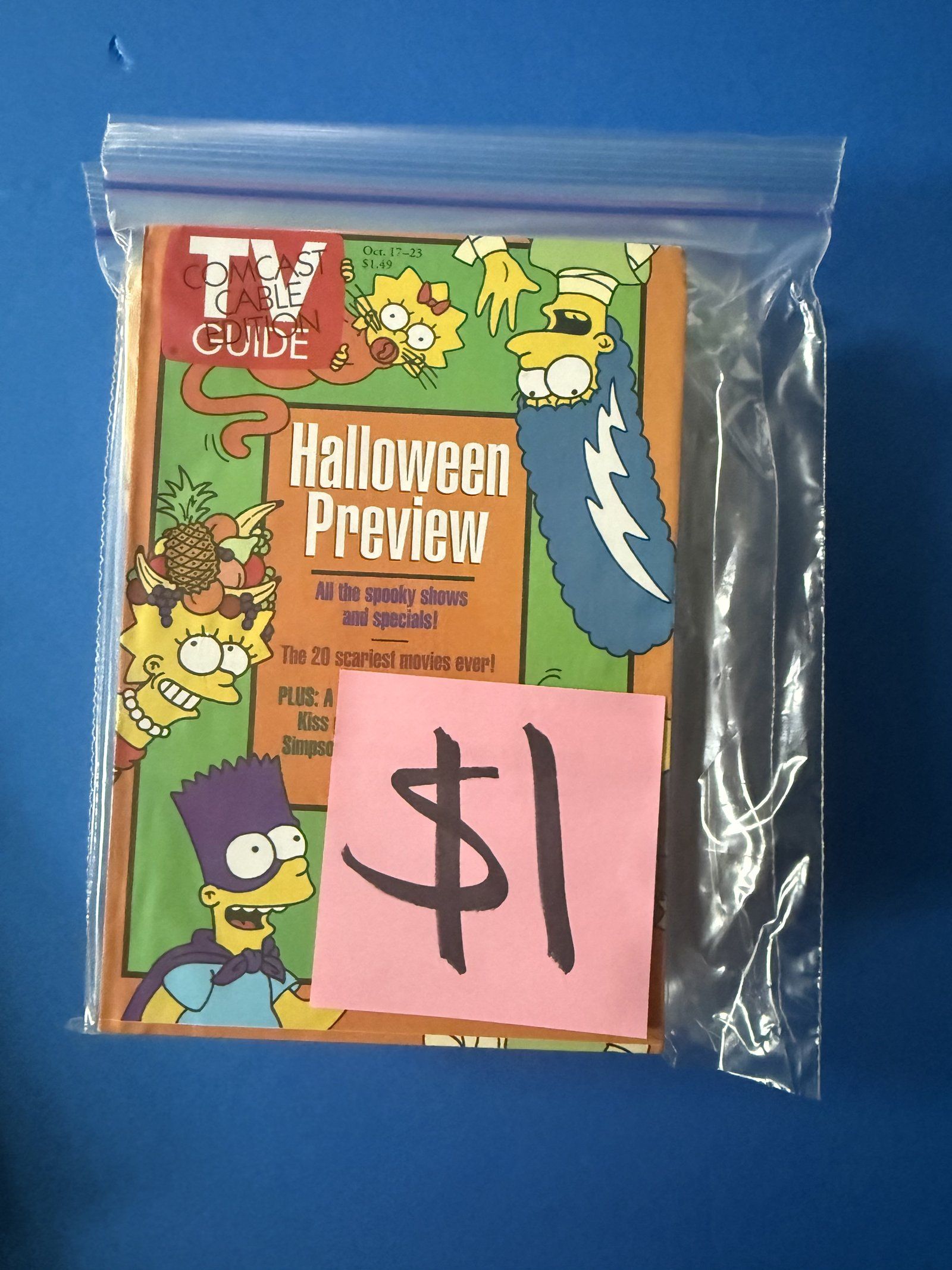 TV Guide Halloween Preview #Oct. 17-23