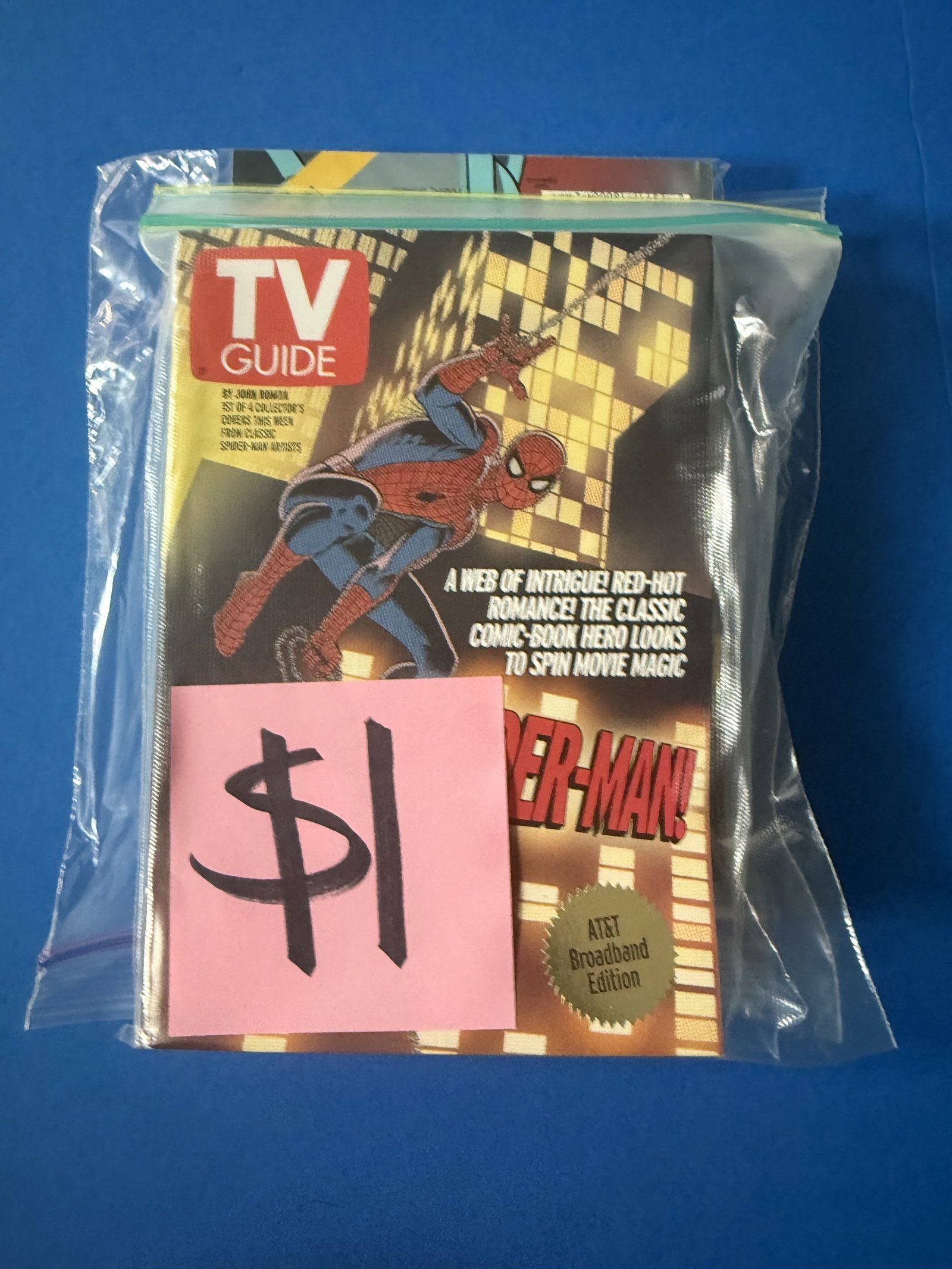 TV Guide Spider-Man #1st of 4