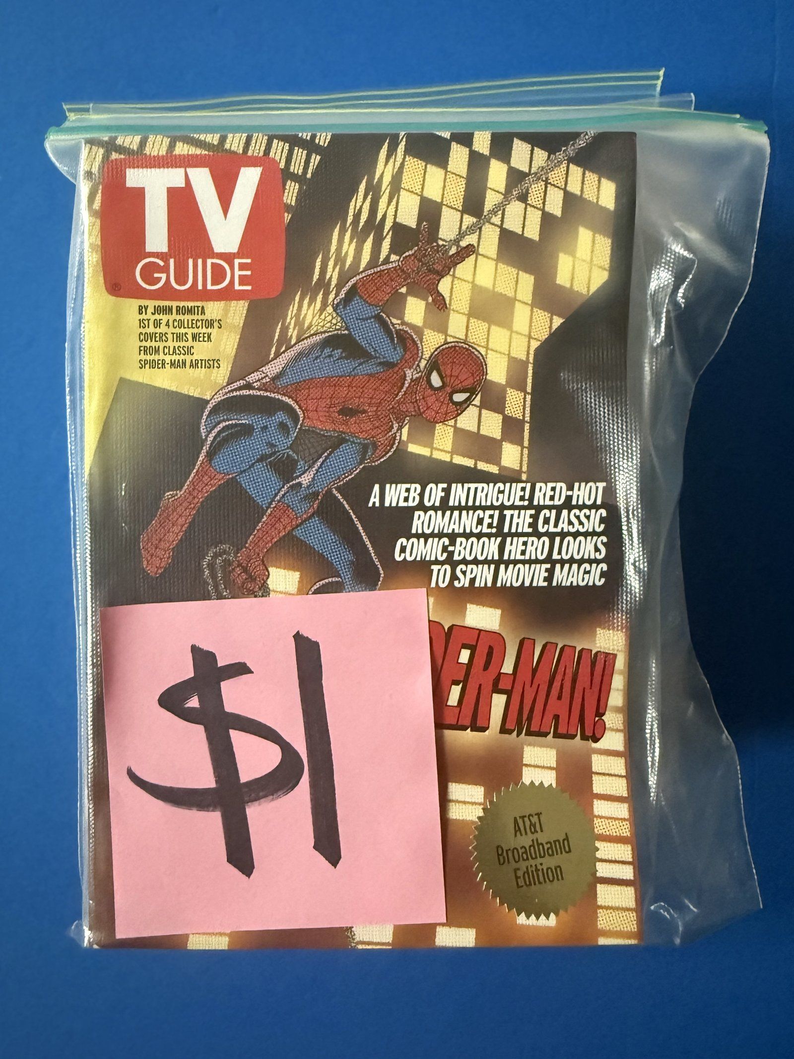 TV Guide Spider-man #1st of 4