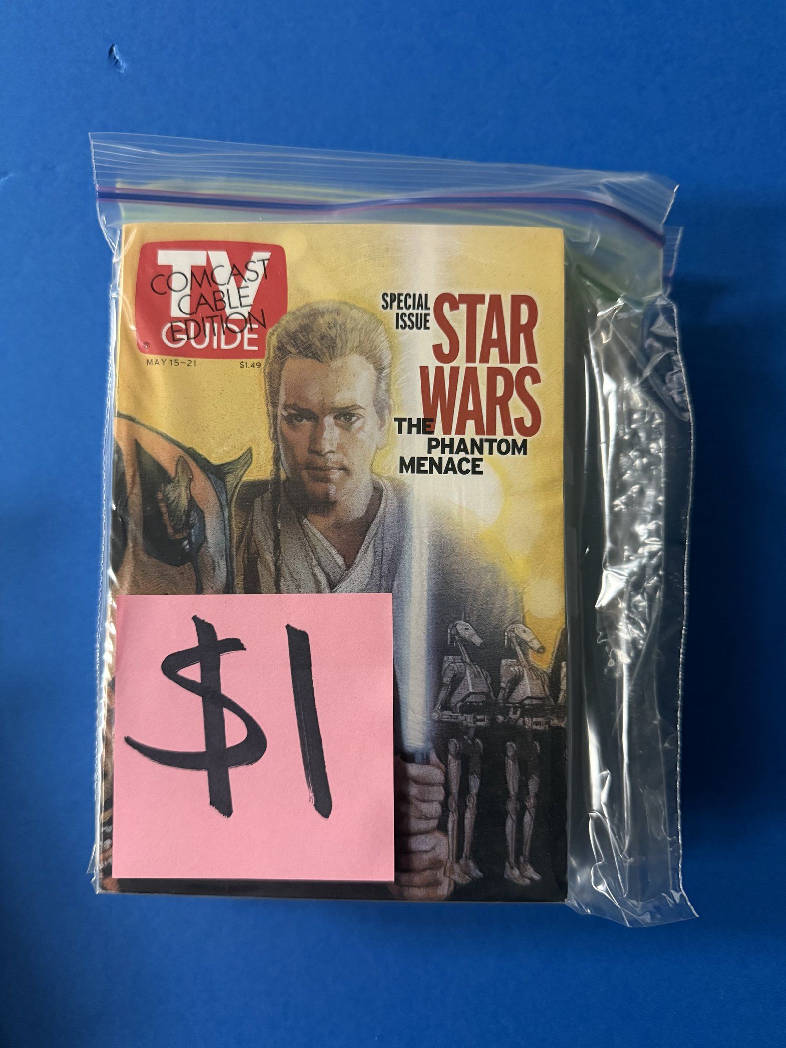TV Guide Star Wars Phantom Menace May #May 15-21