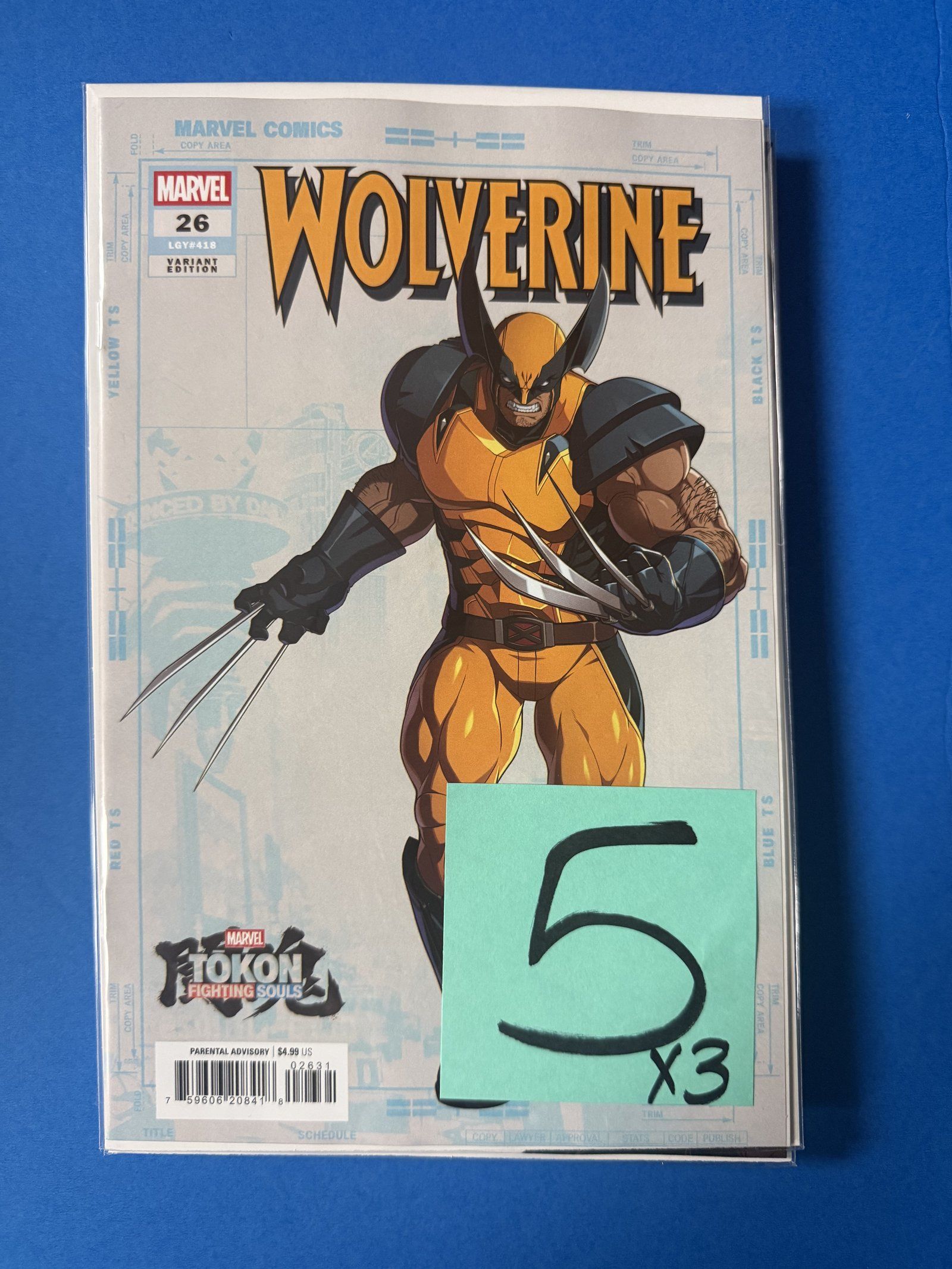 Wolverine #26