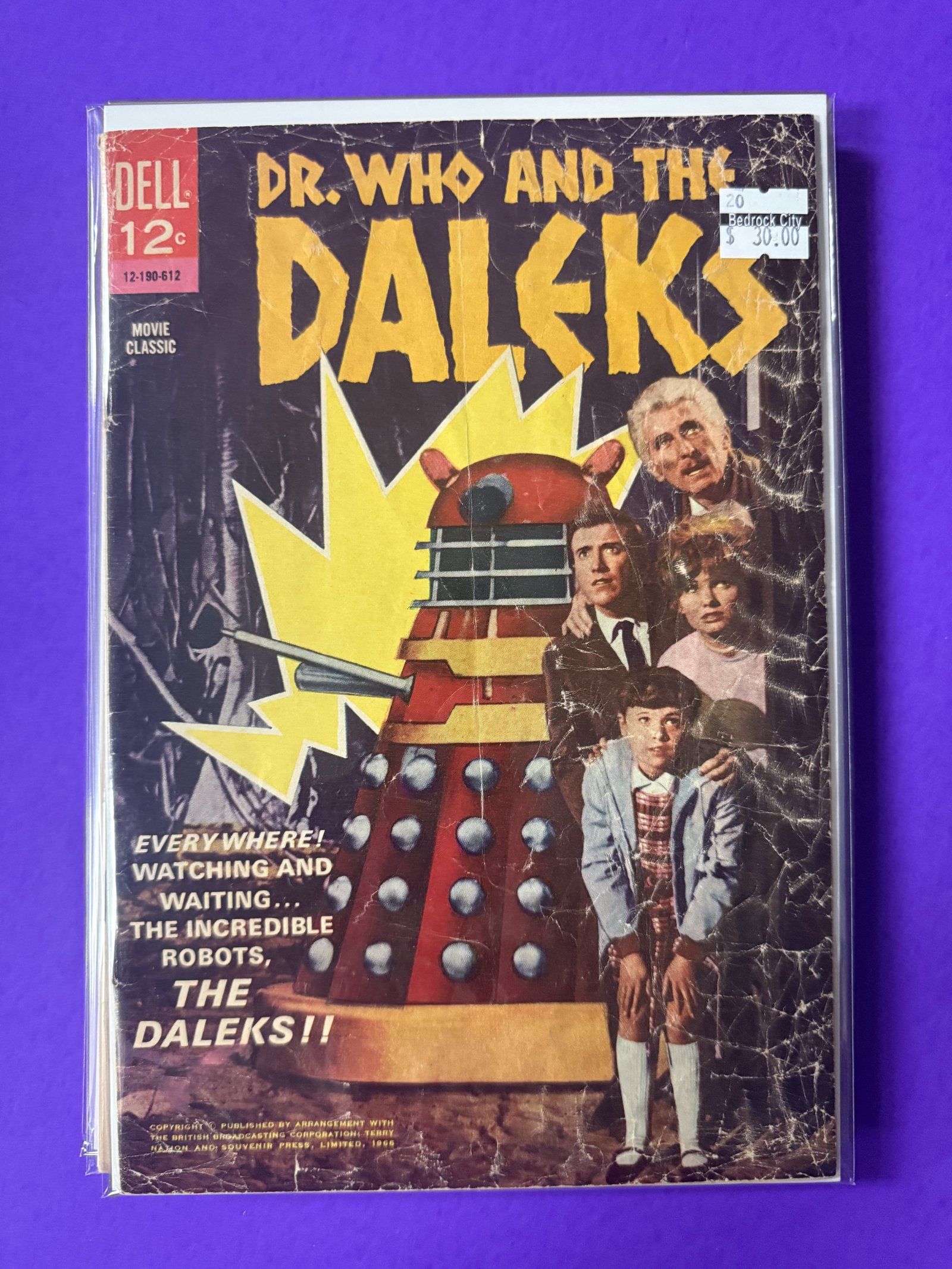 Dr. Who and the Daleks #12-190-612