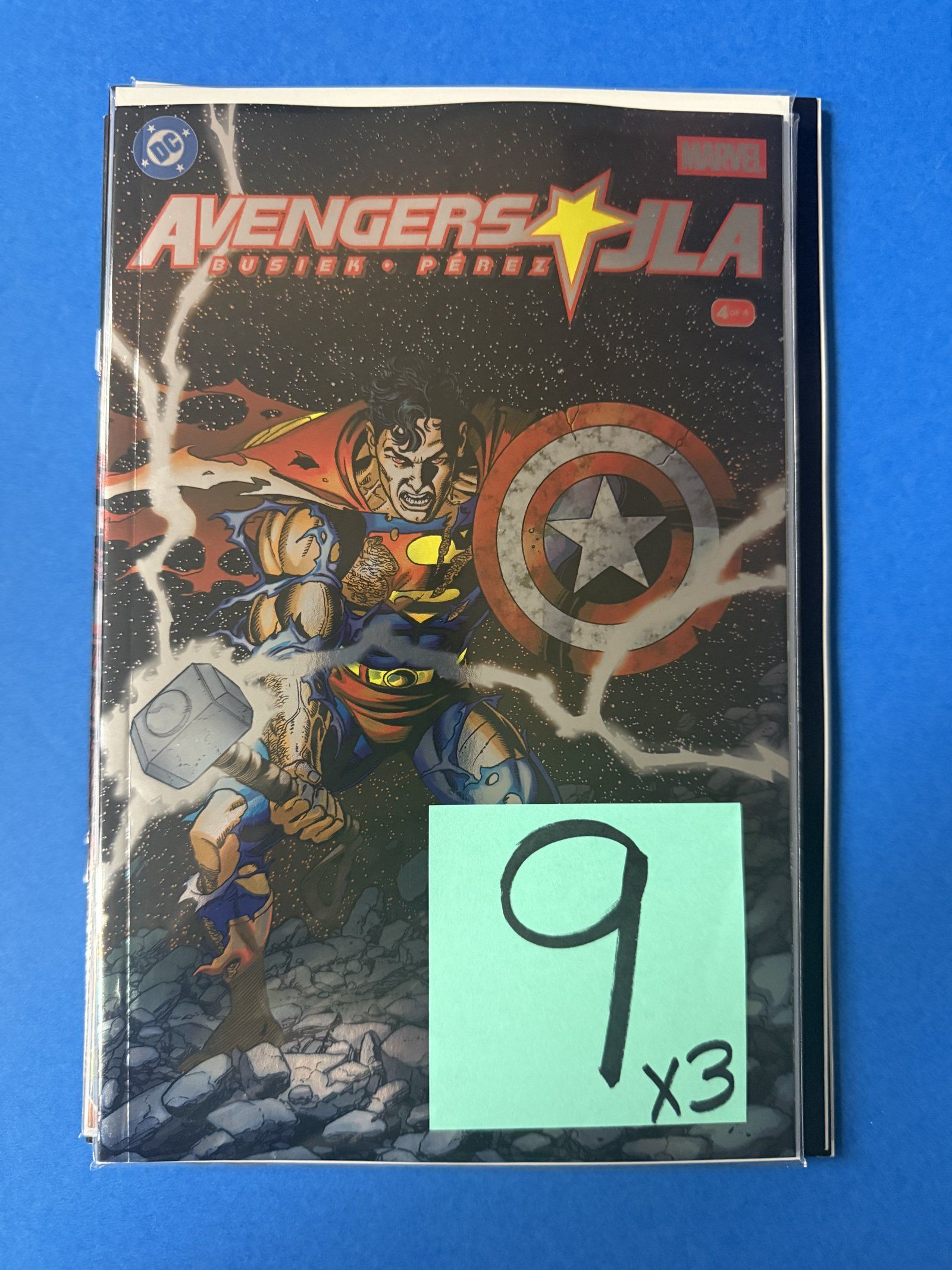 Avengers / JLA #4