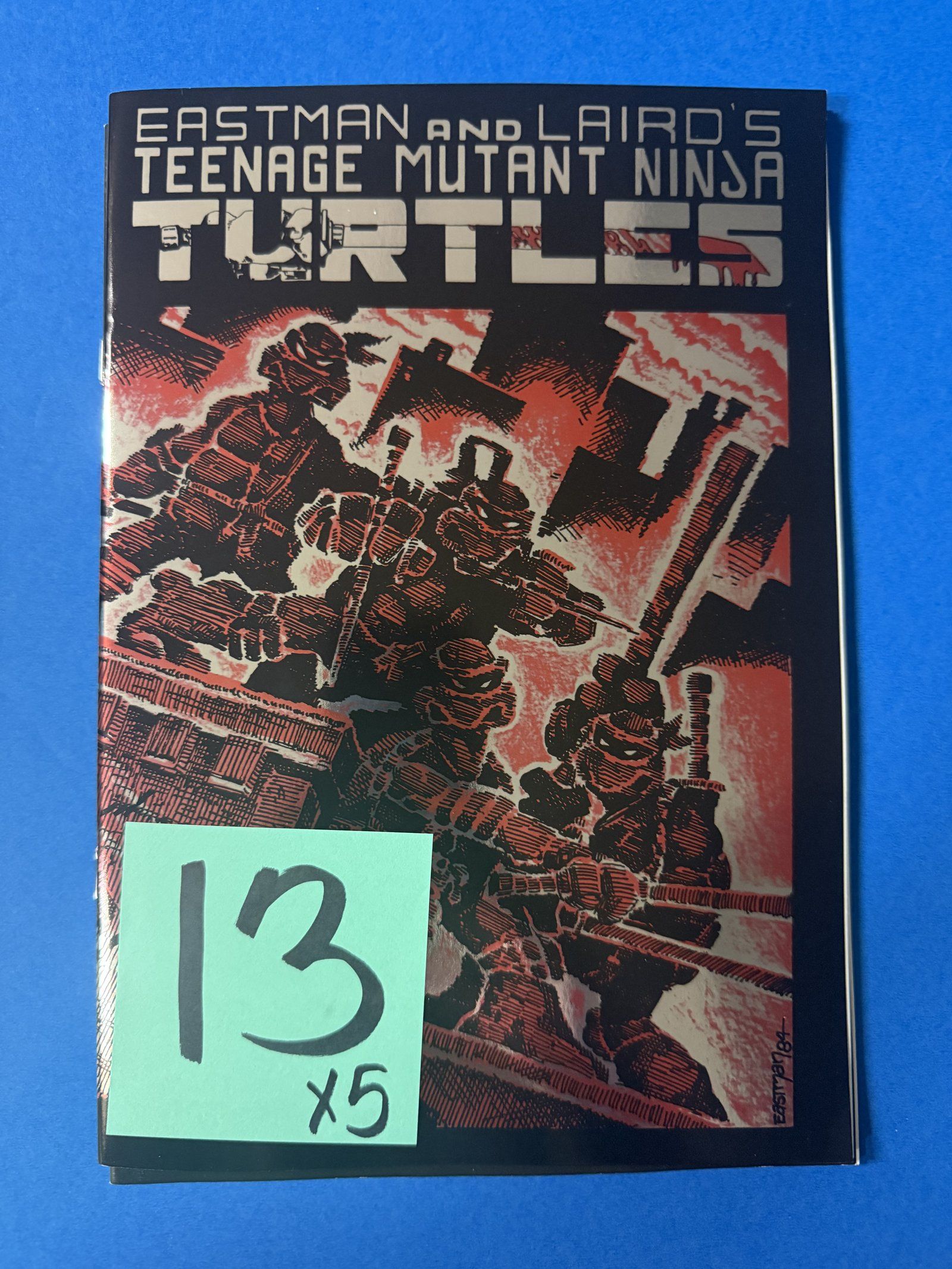 Teenage Mutant Ninja Turtles Foil #21