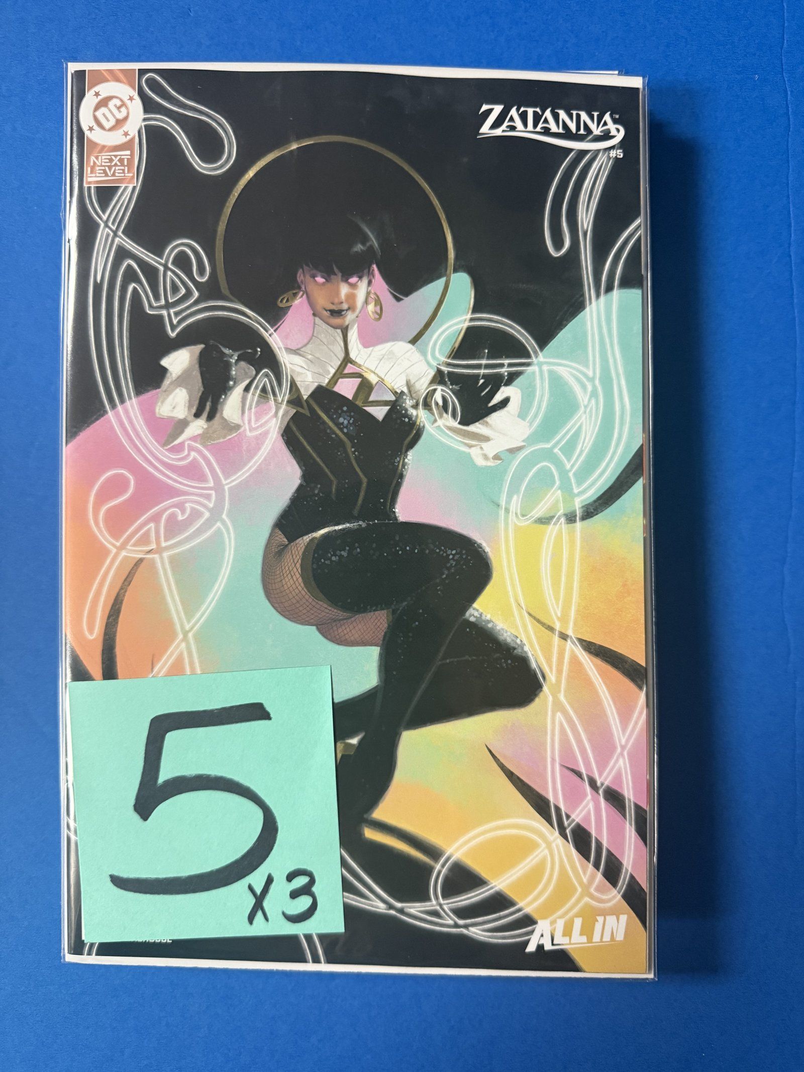 Zatanna #5