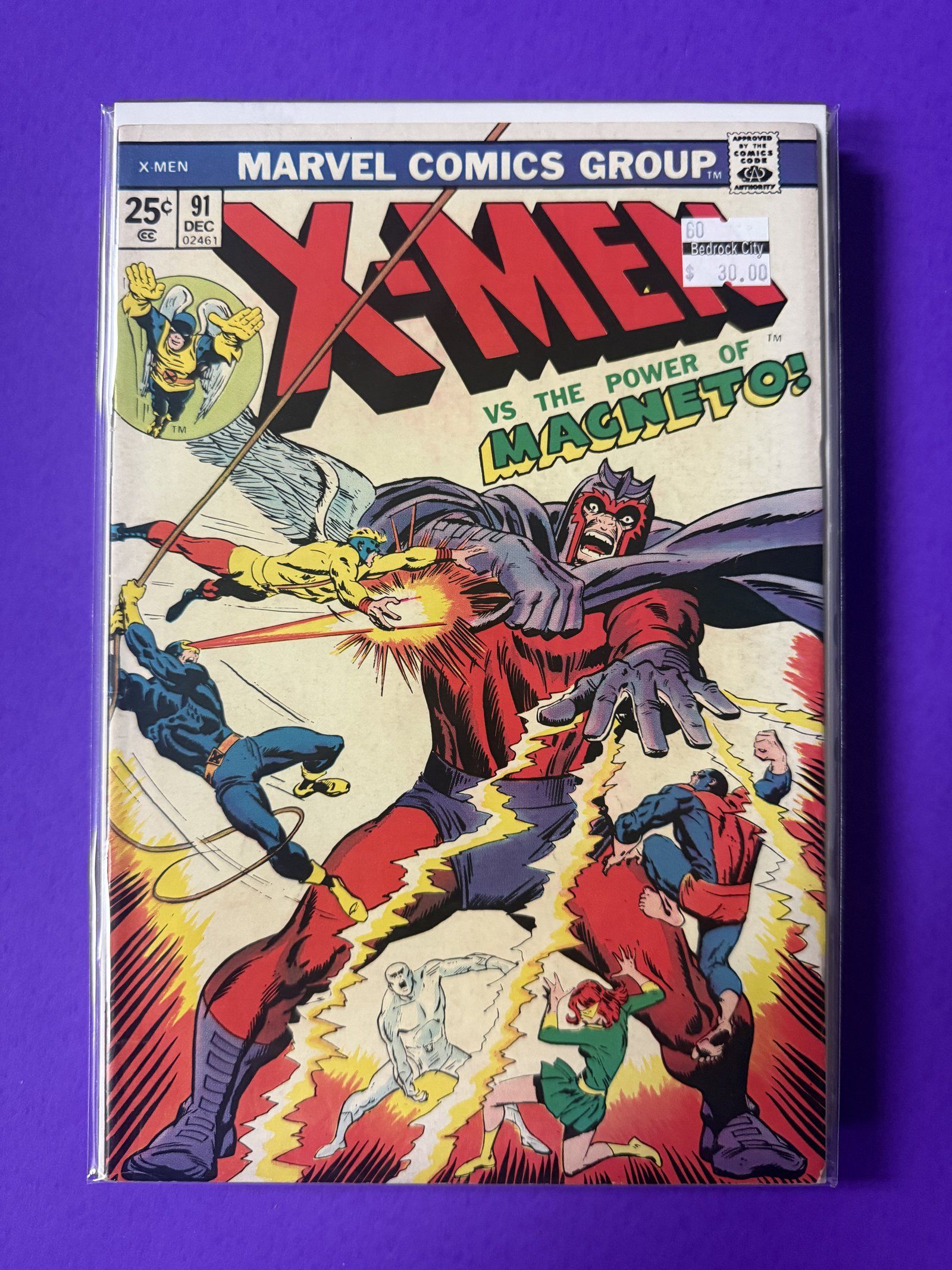 X-Men #91