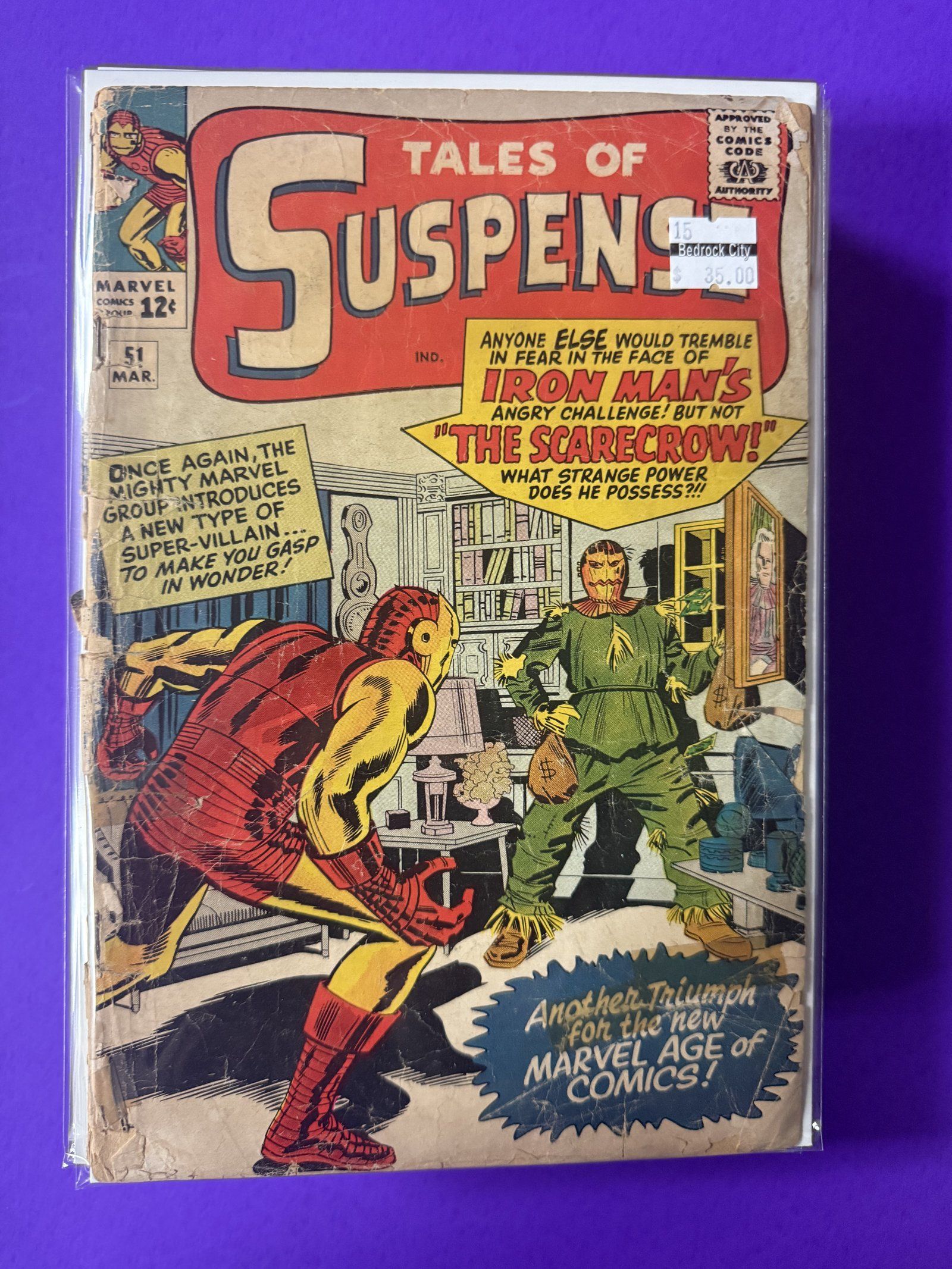 Tales of Suspense #51