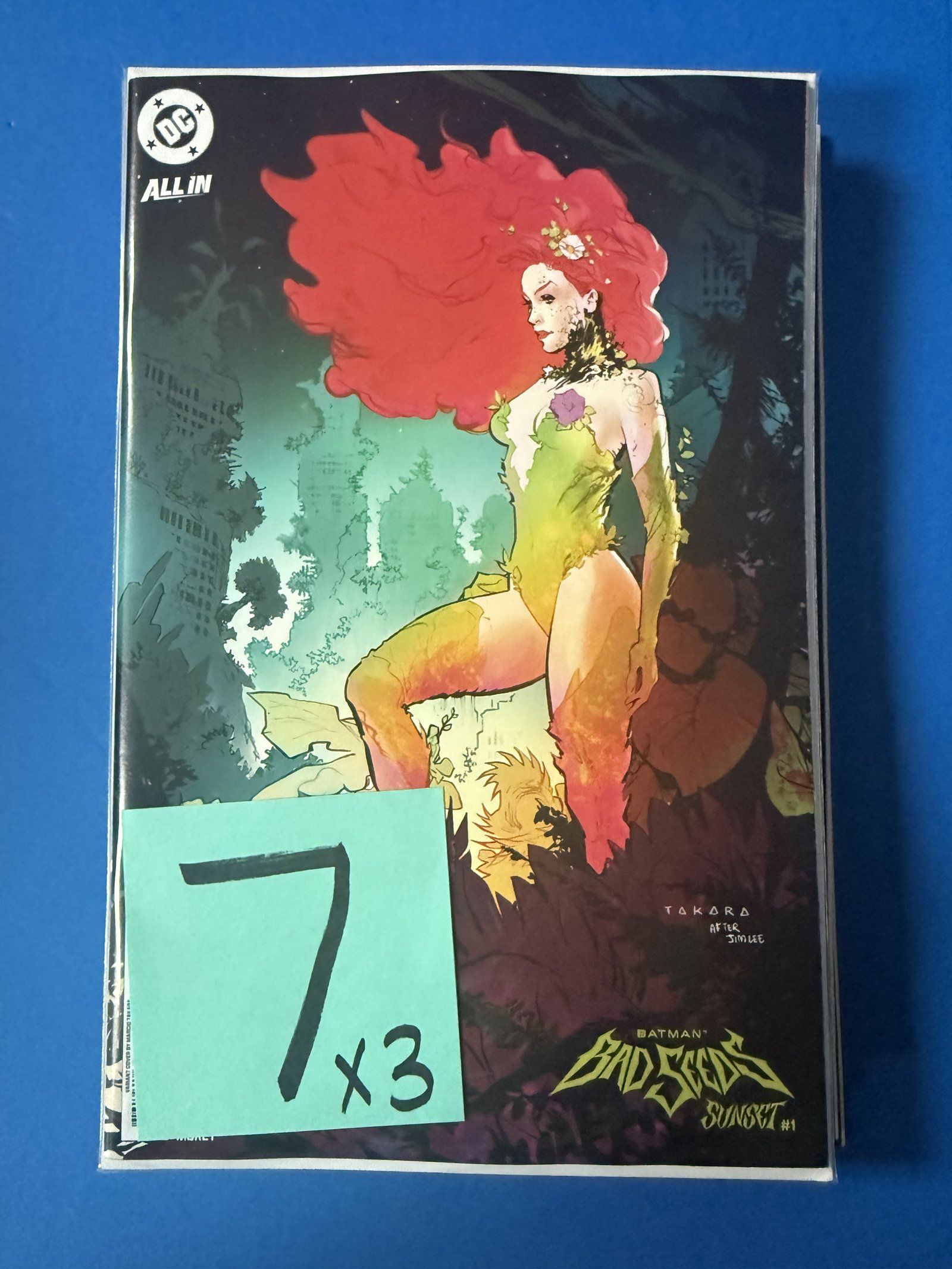 Batman: Bad Seeds Sunset #1