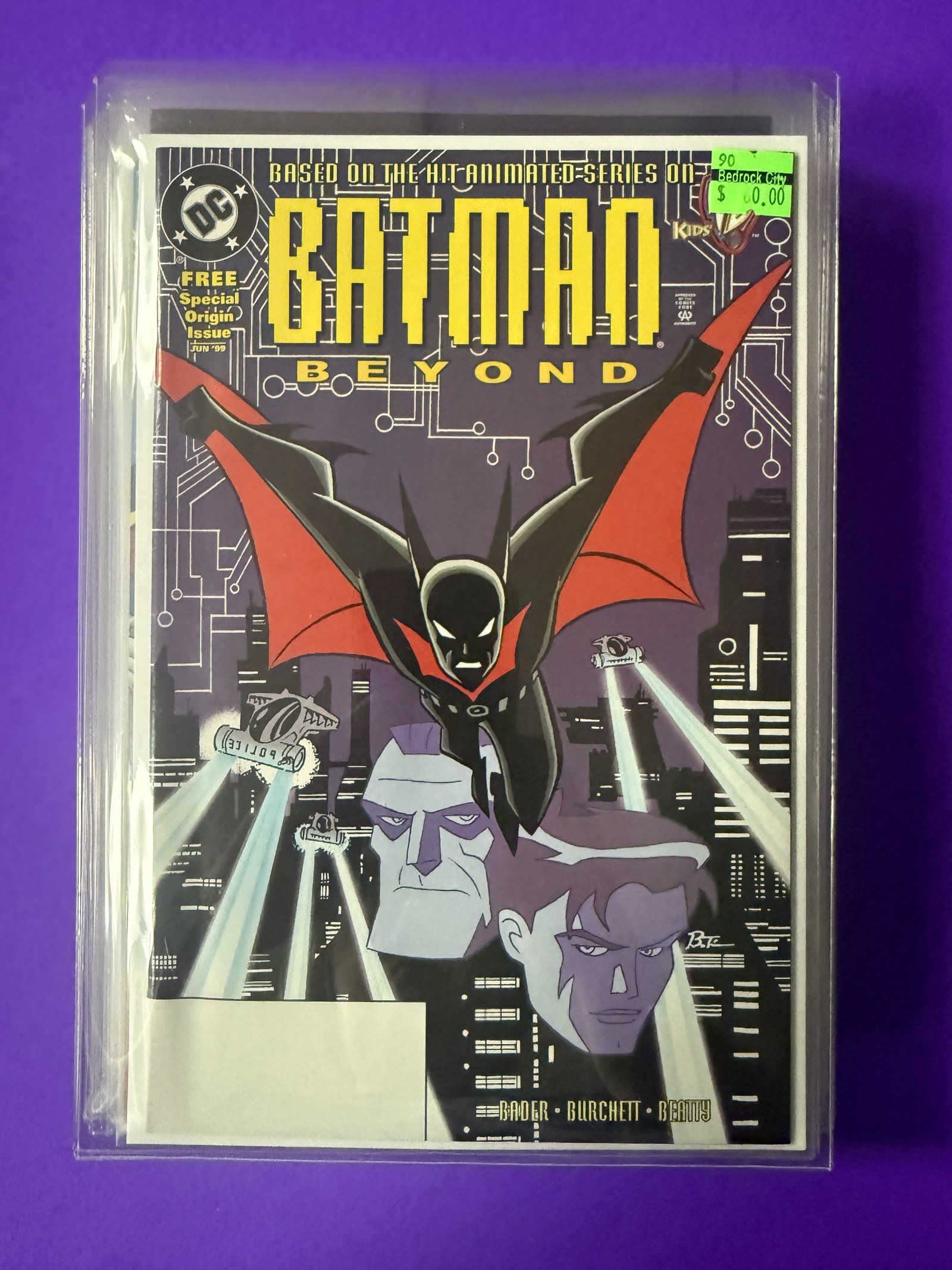 Batman Beyond #Special Origin Issue